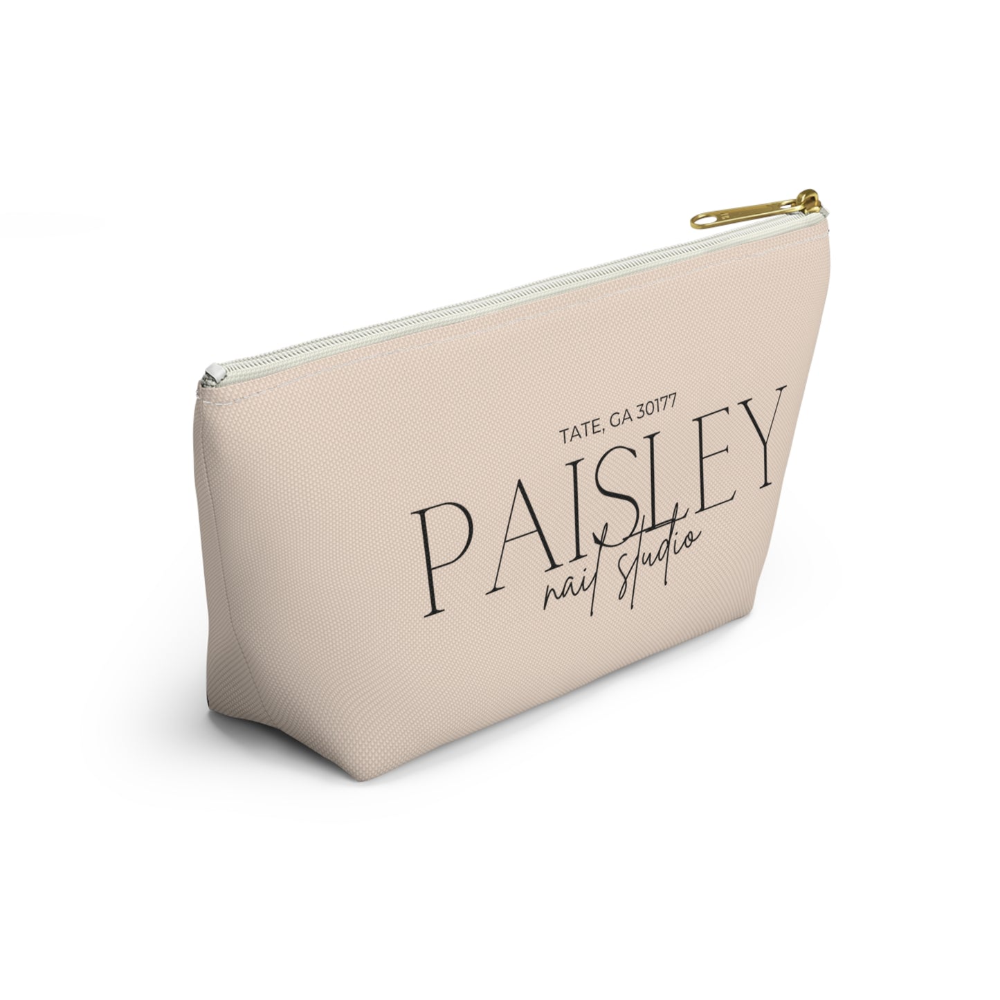 Paisley Gal Pouch ~ Cream