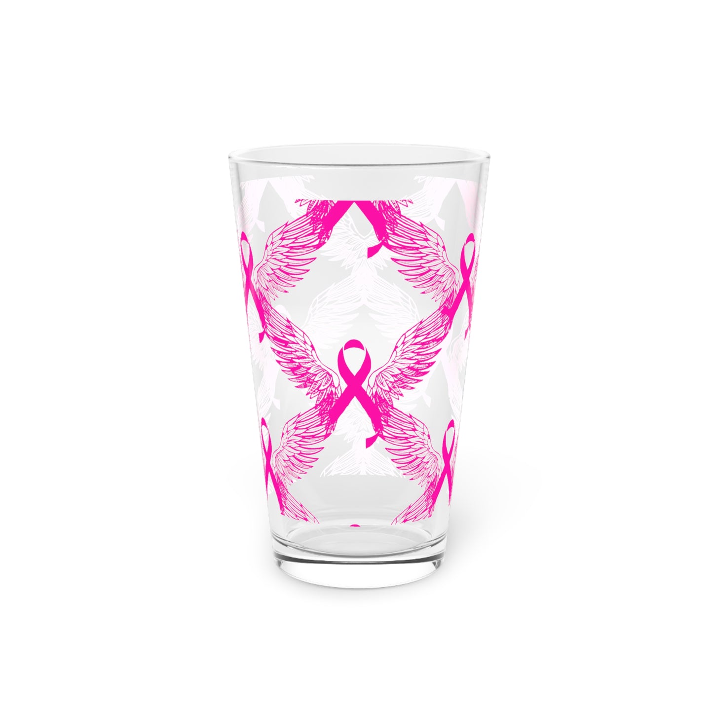 Winged Warrior Pint glass