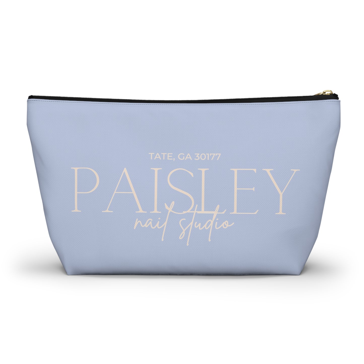 Paisley Gal Pouch ~ Spring Blue