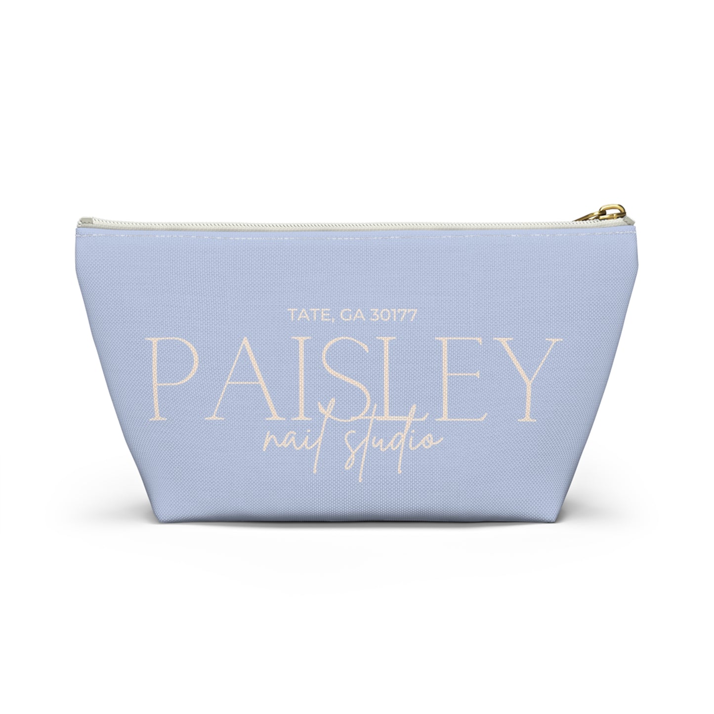 Paisley Gal Pouch ~ Spring Blue