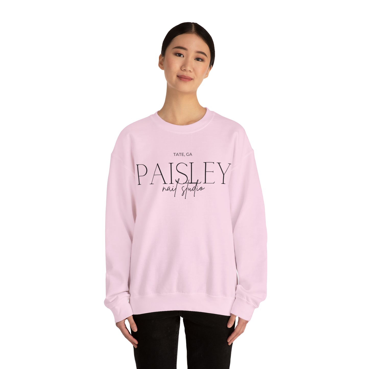 "Paisley" Unisex Heavy Blend™ Crewneck Sweatshirt