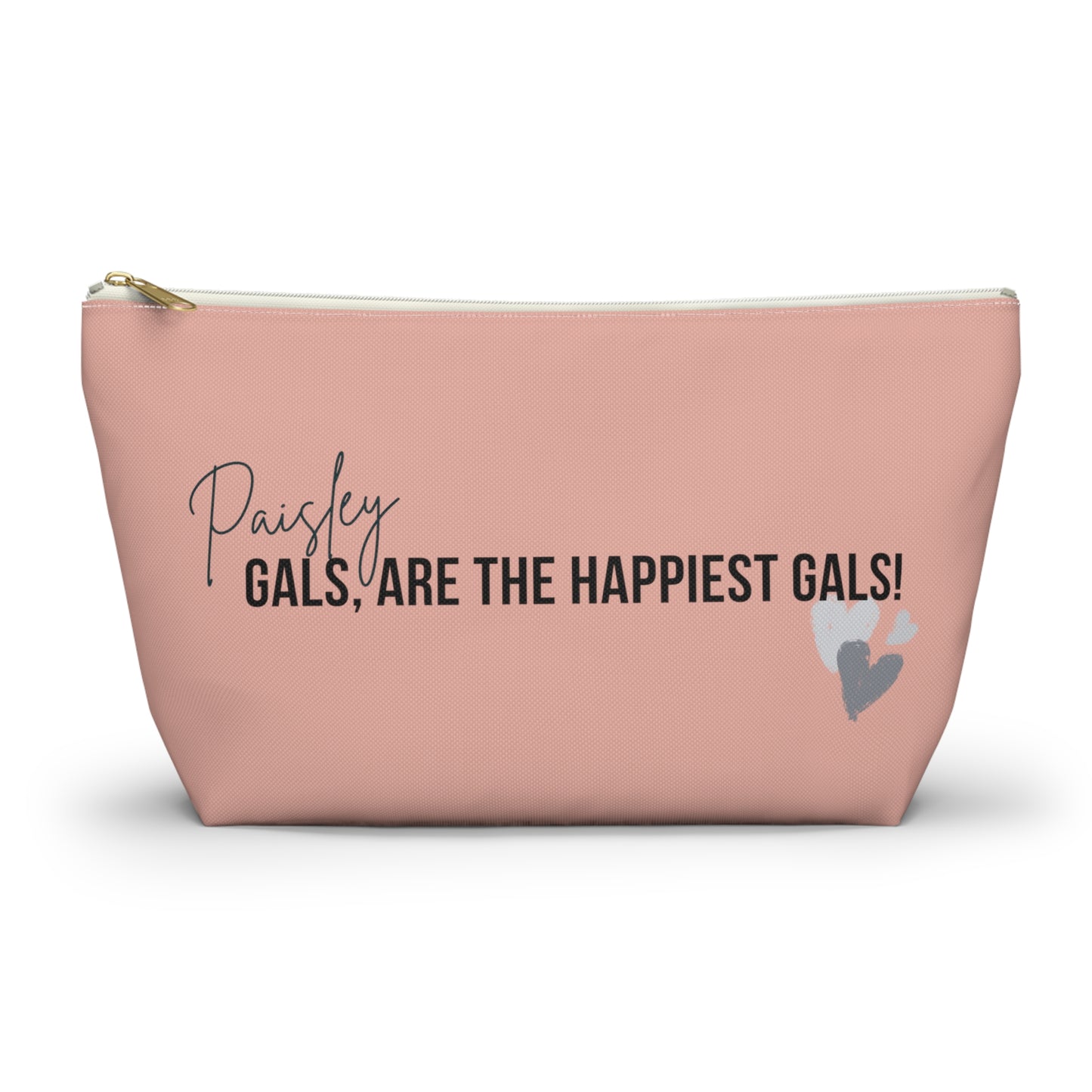 Paisley Gal Pouch ~ Peach