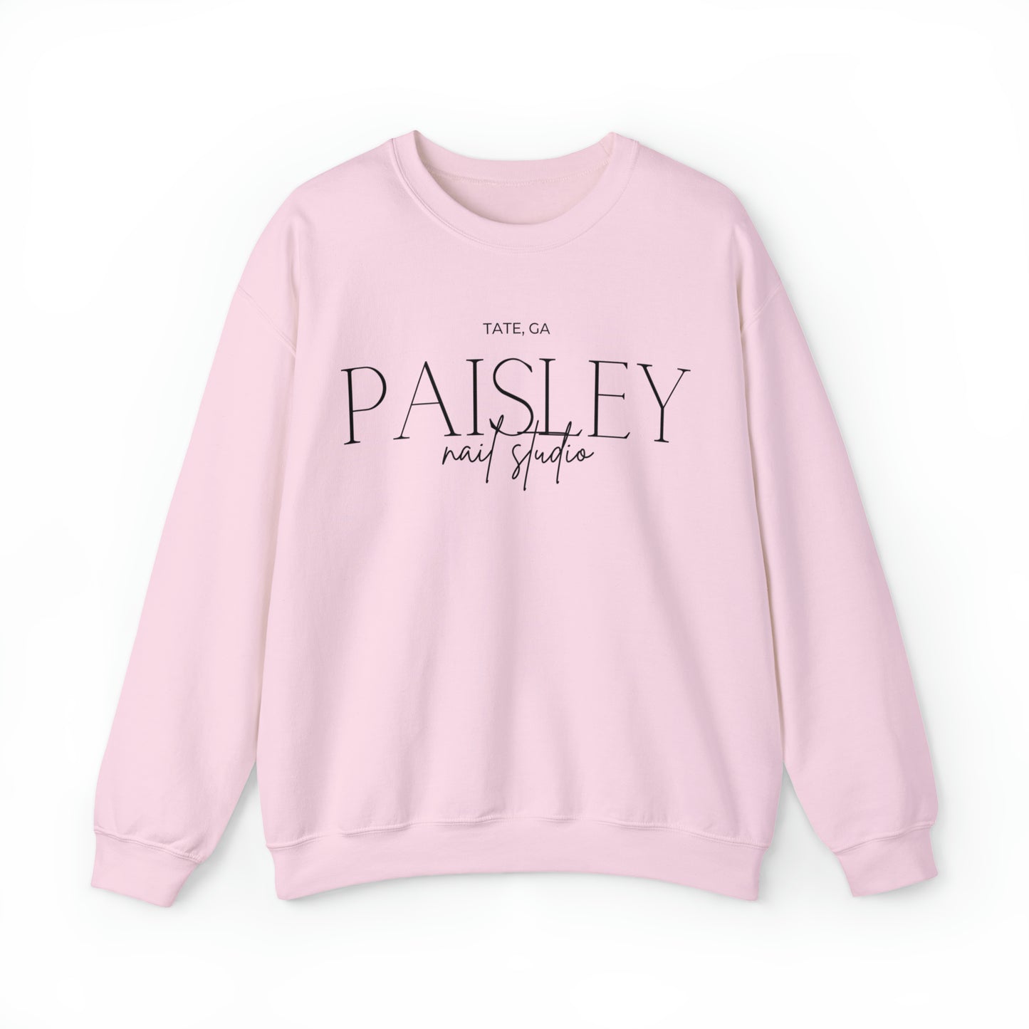 "Paisley" Unisex Heavy Blend™ Crewneck Sweatshirt