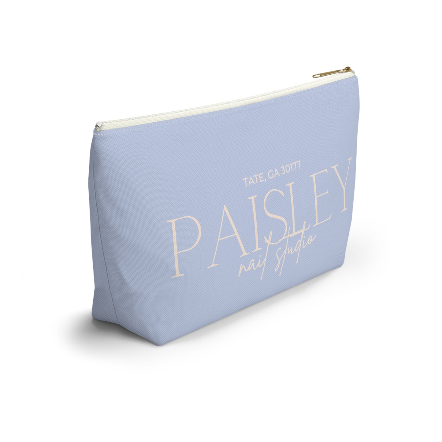 Paisley Gal Pouch ~ Spring Blue