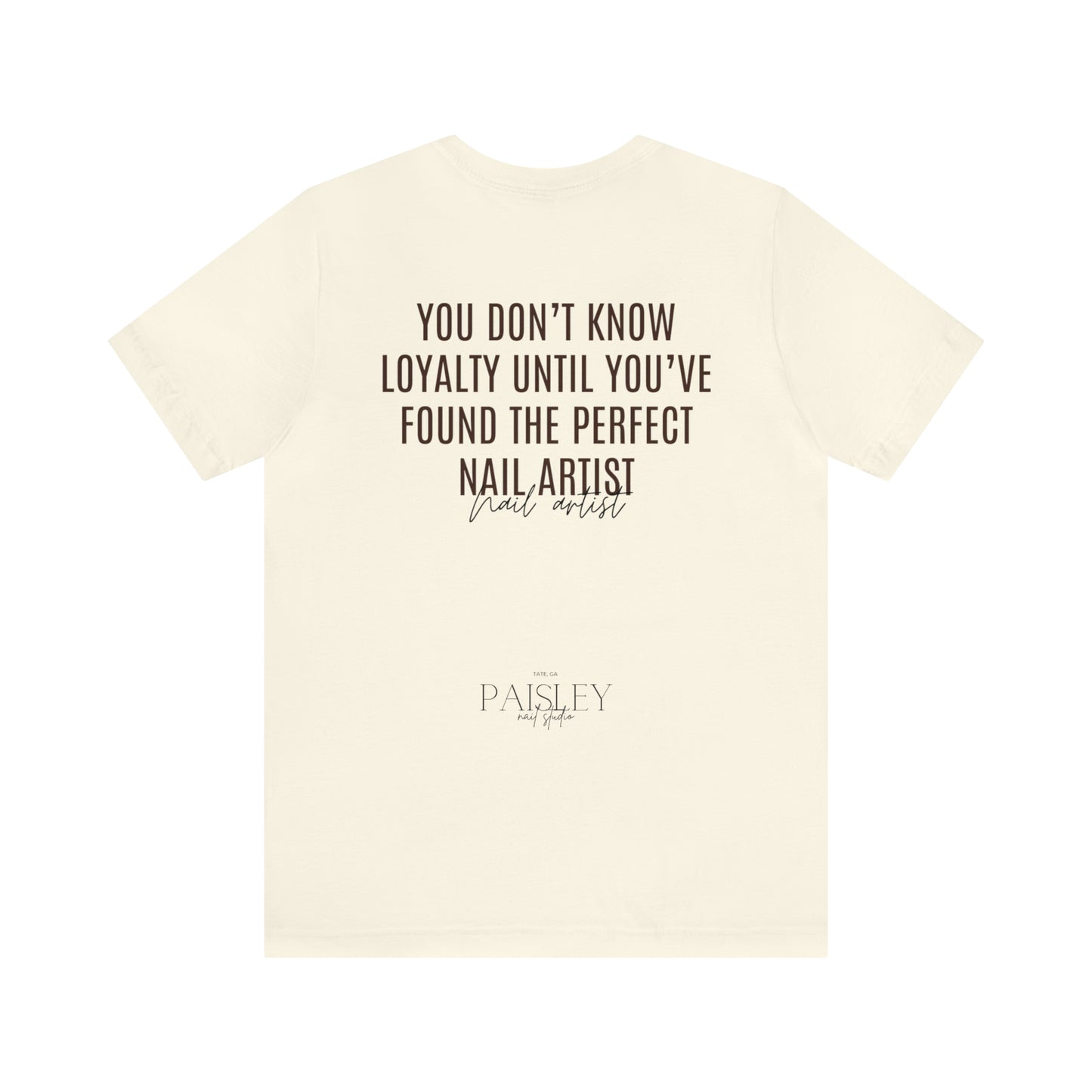 "You Don't Know"... Jersey Short Sleeve Tee