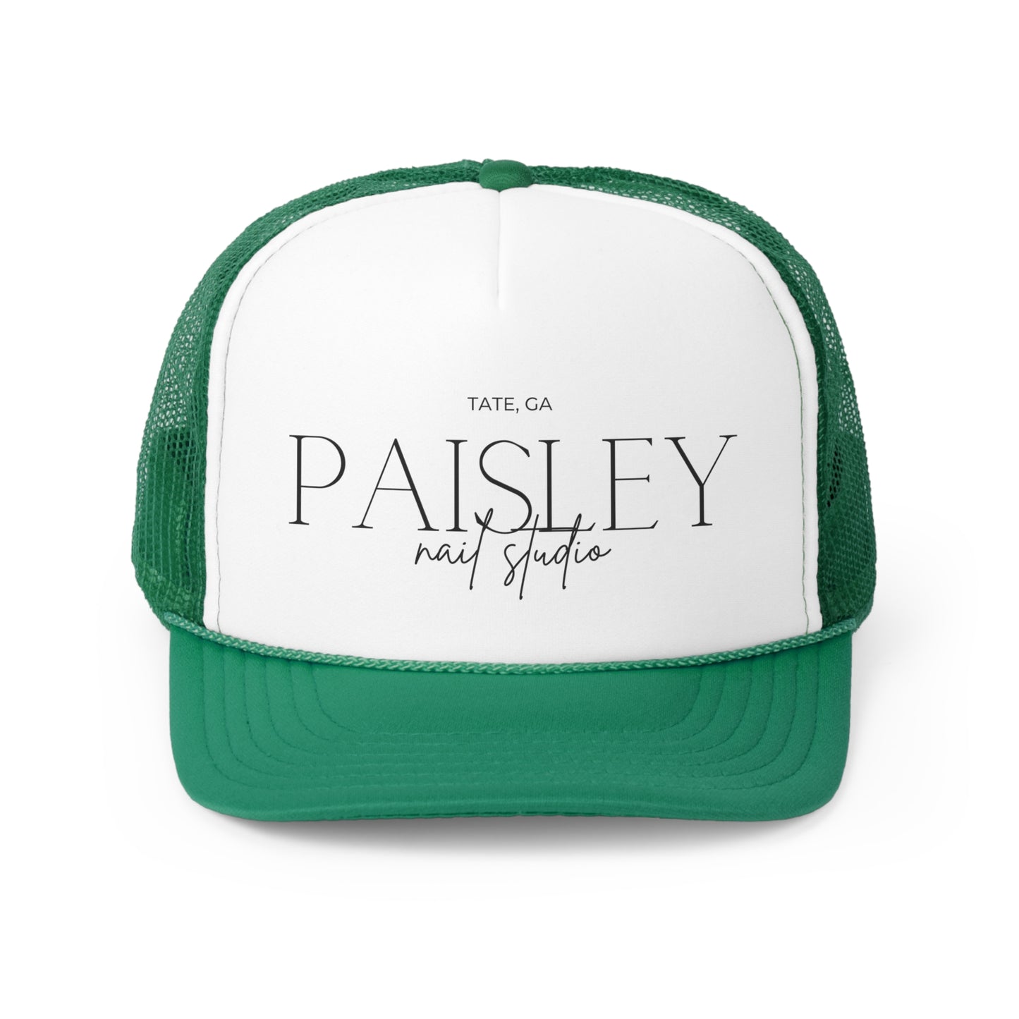 "Paisley" Trucker Caps