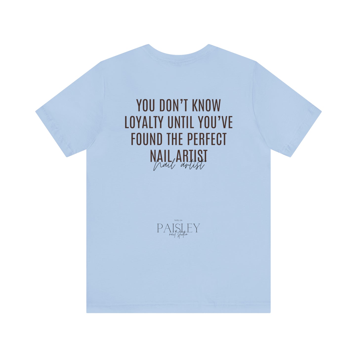 "You Don't Know"... Jersey Short Sleeve Tee