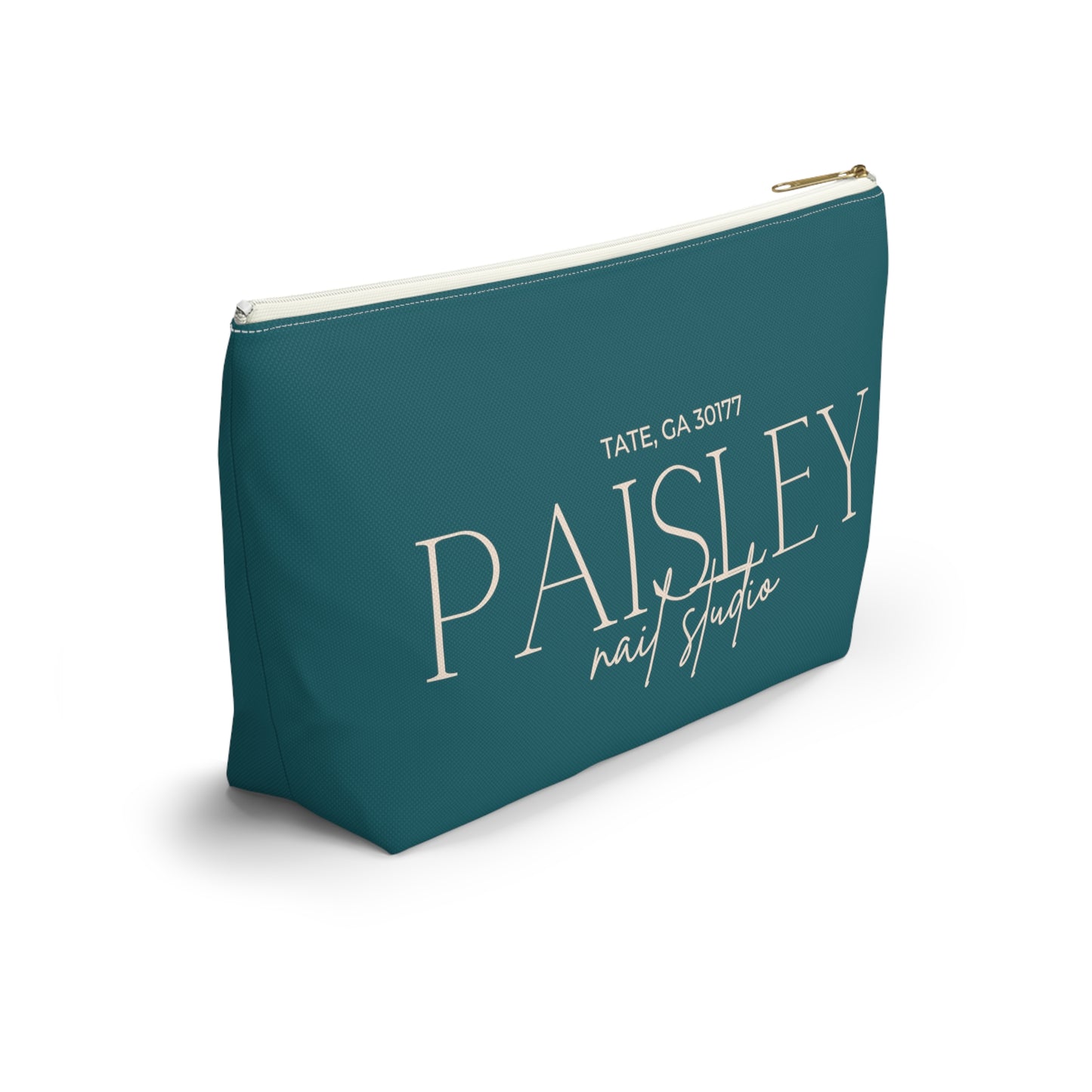 Paisley Gal Pouch ~ Teal