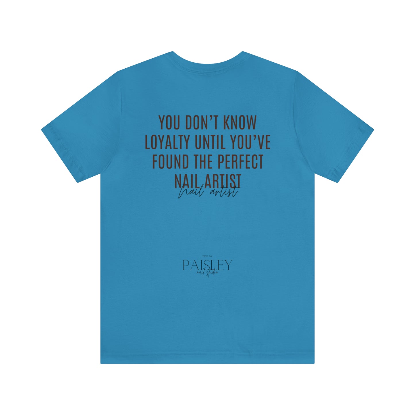 "You Don't Know"... Jersey Short Sleeve Tee