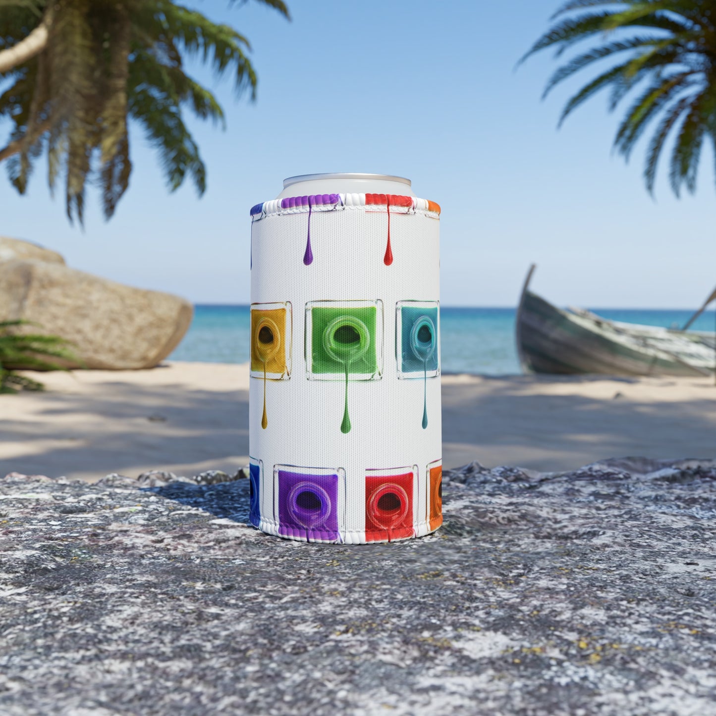 Color Collection Stubby Cooler