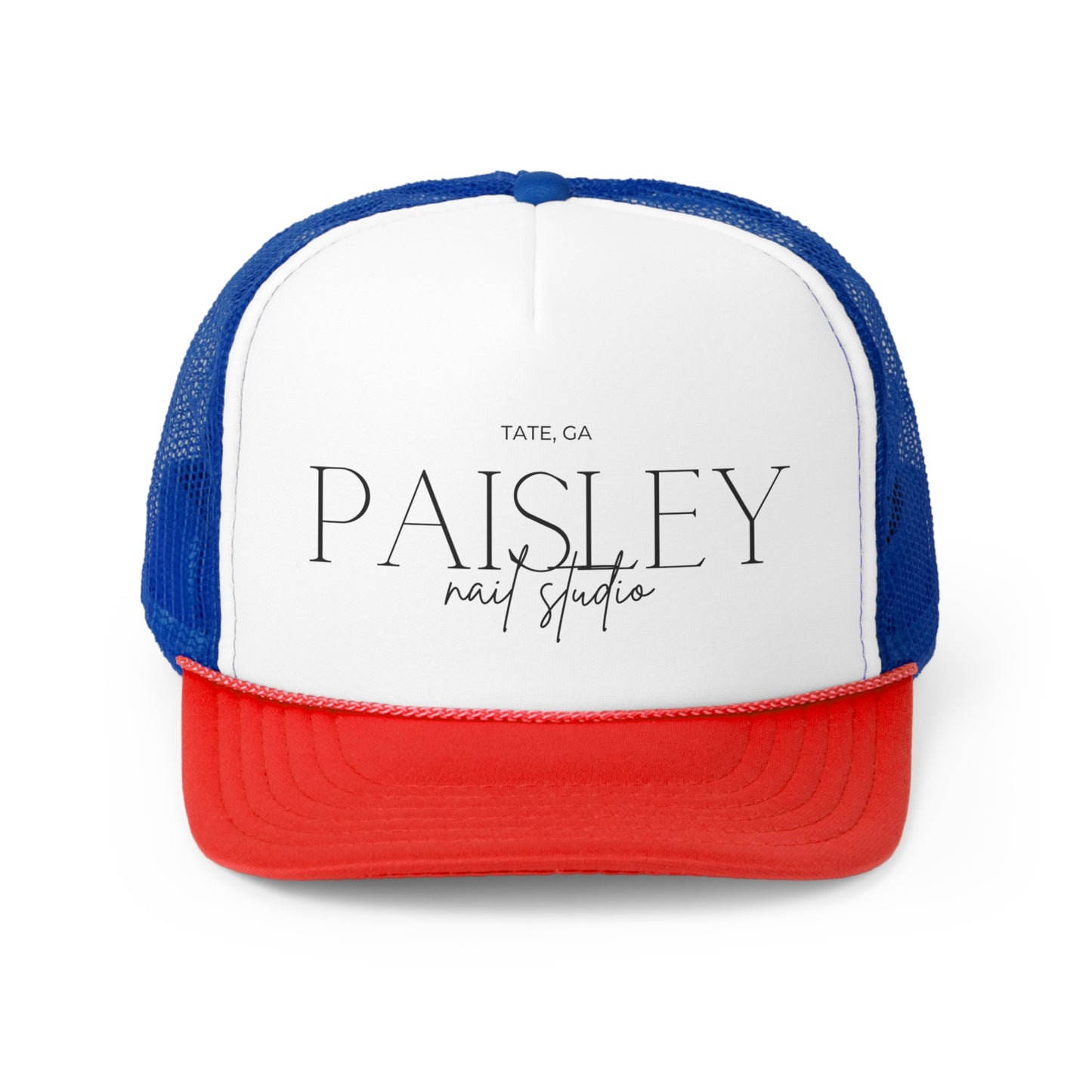 "Paisley" Trucker Caps