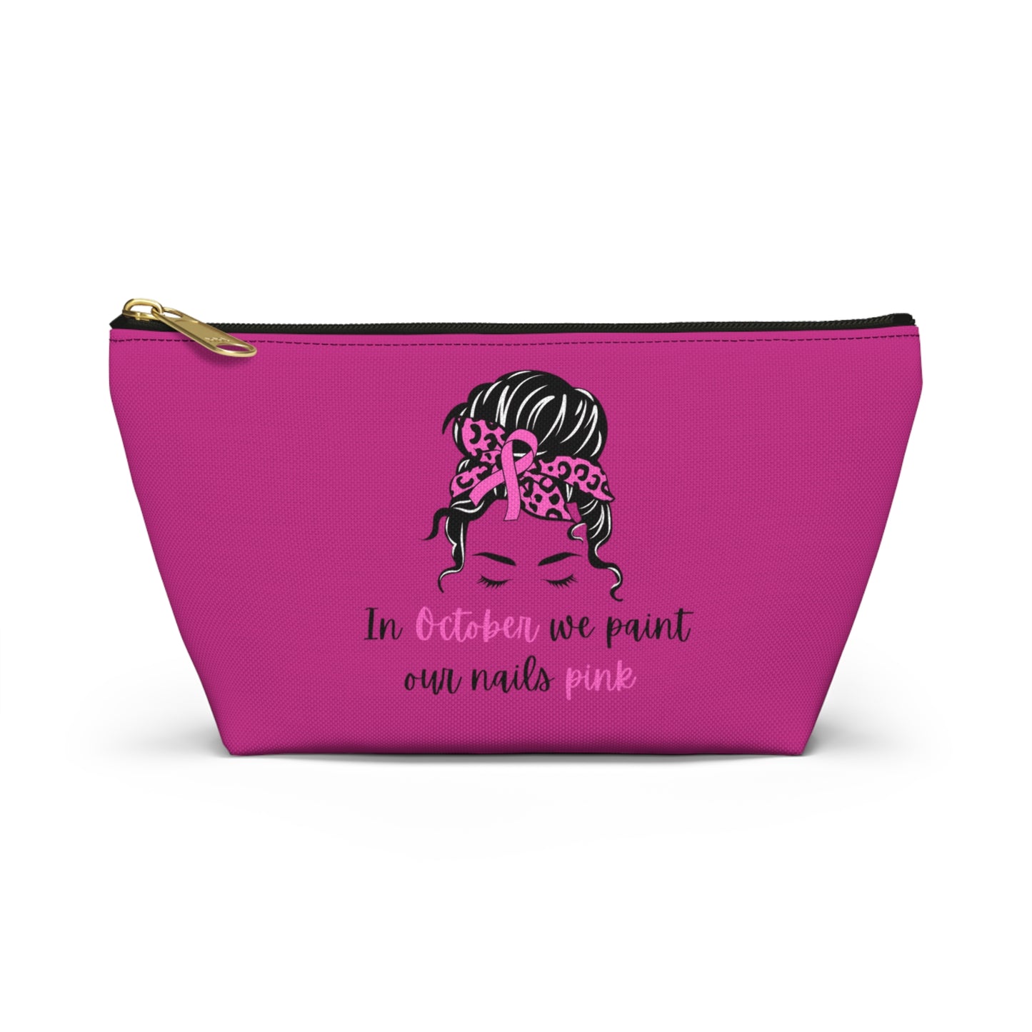 Pink October Pouch