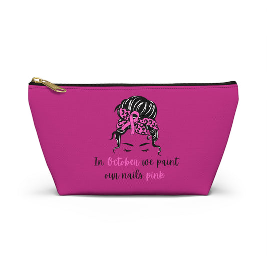 Pink October Pouch