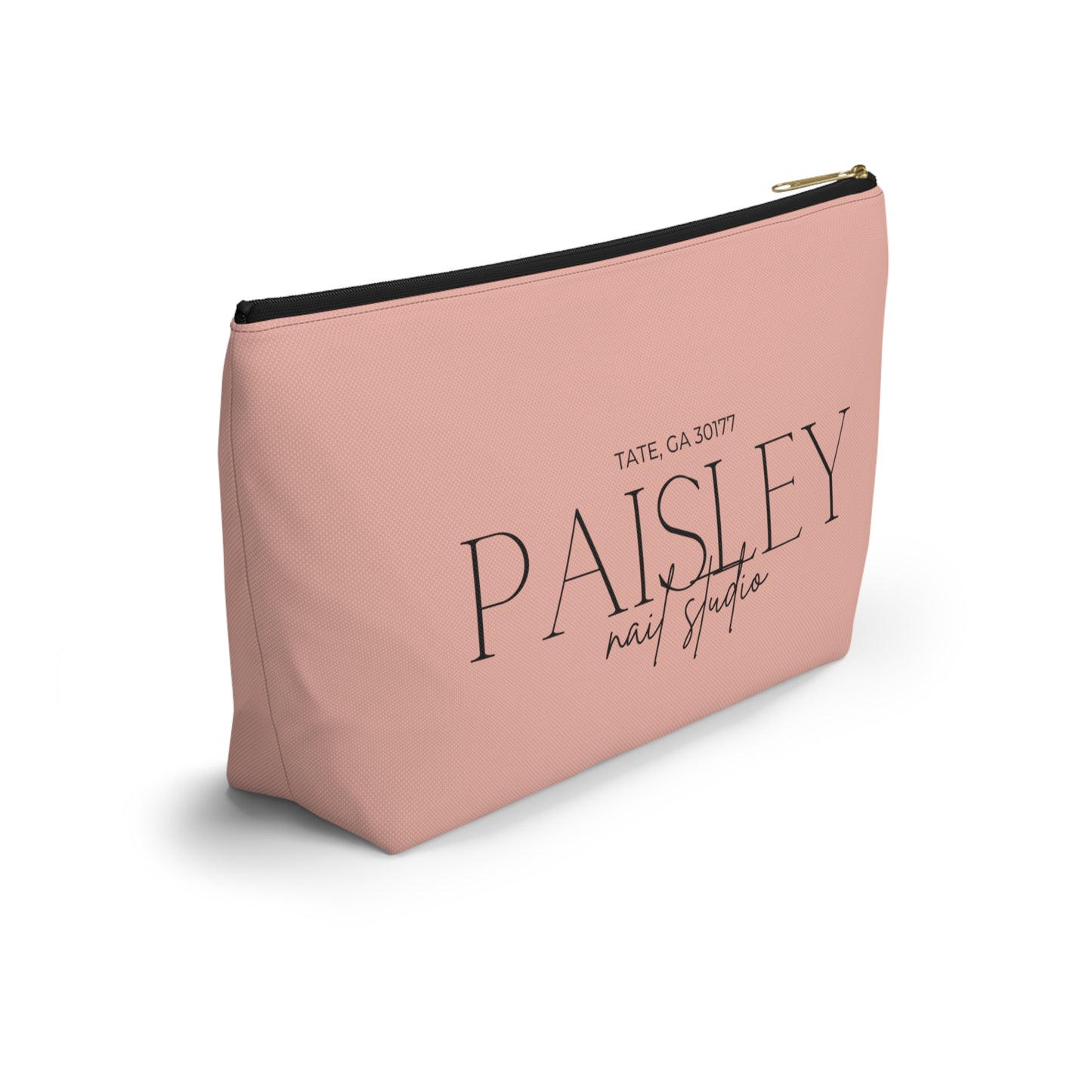 Paisley Gal Pouch ~ Peach