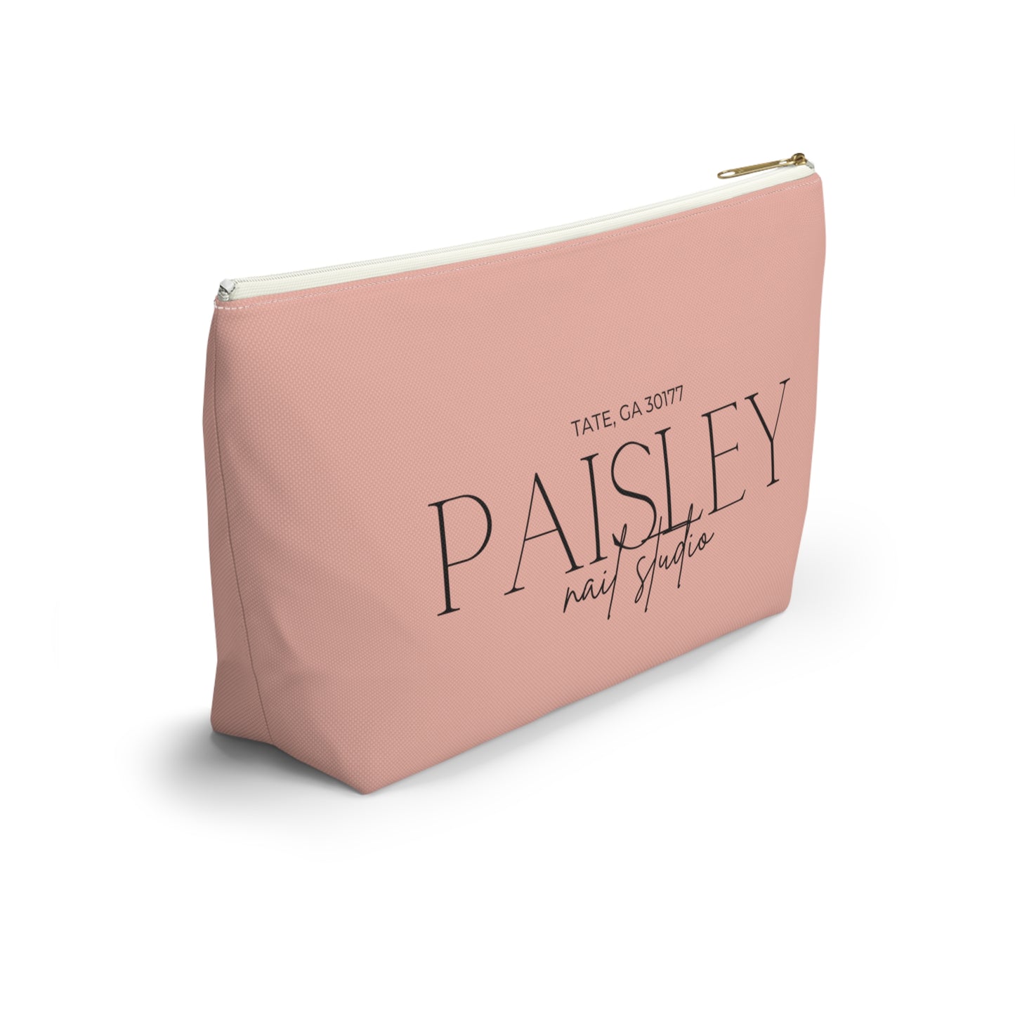 Paisley Gal Pouch ~ Peach