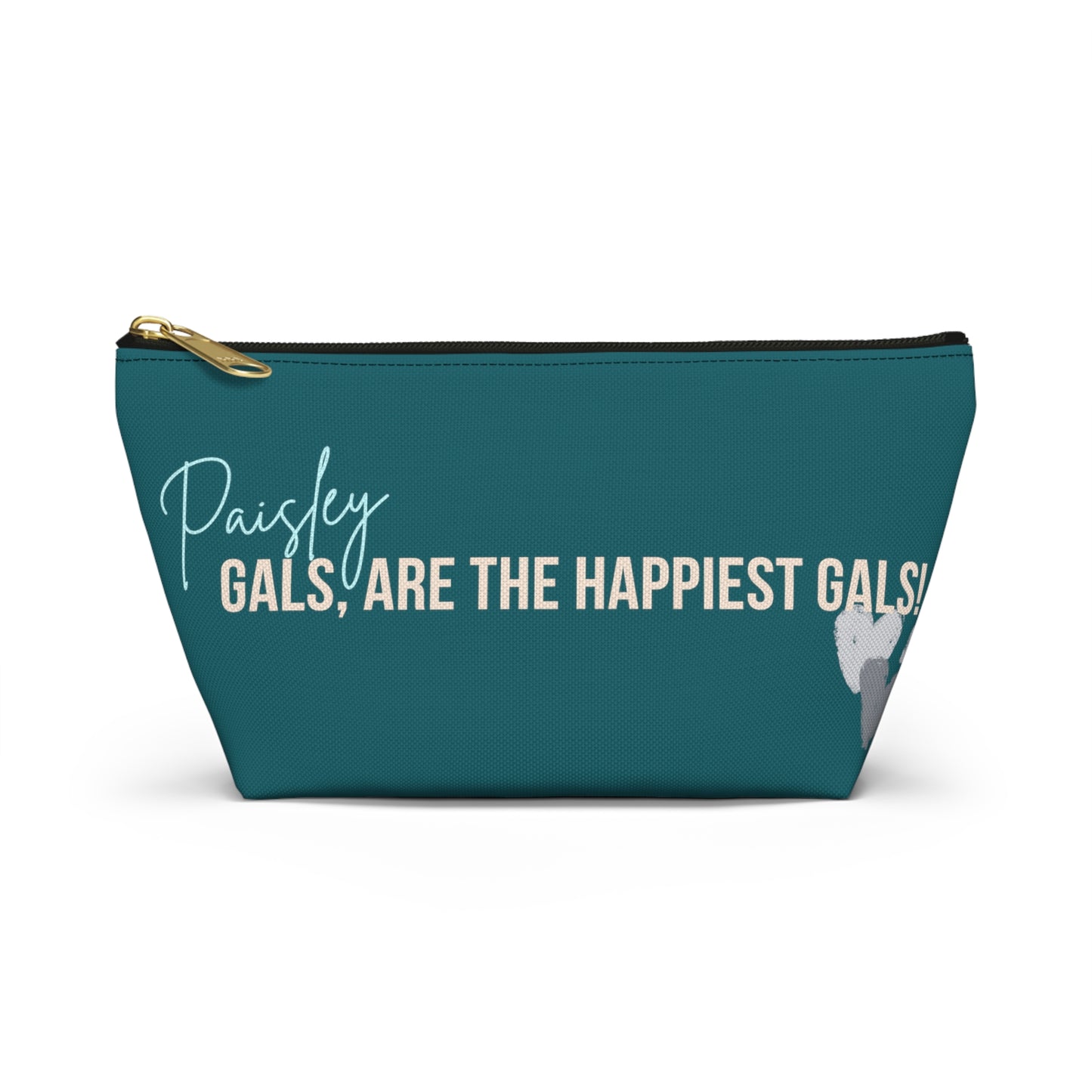 Paisley Gal Pouch ~ Teal