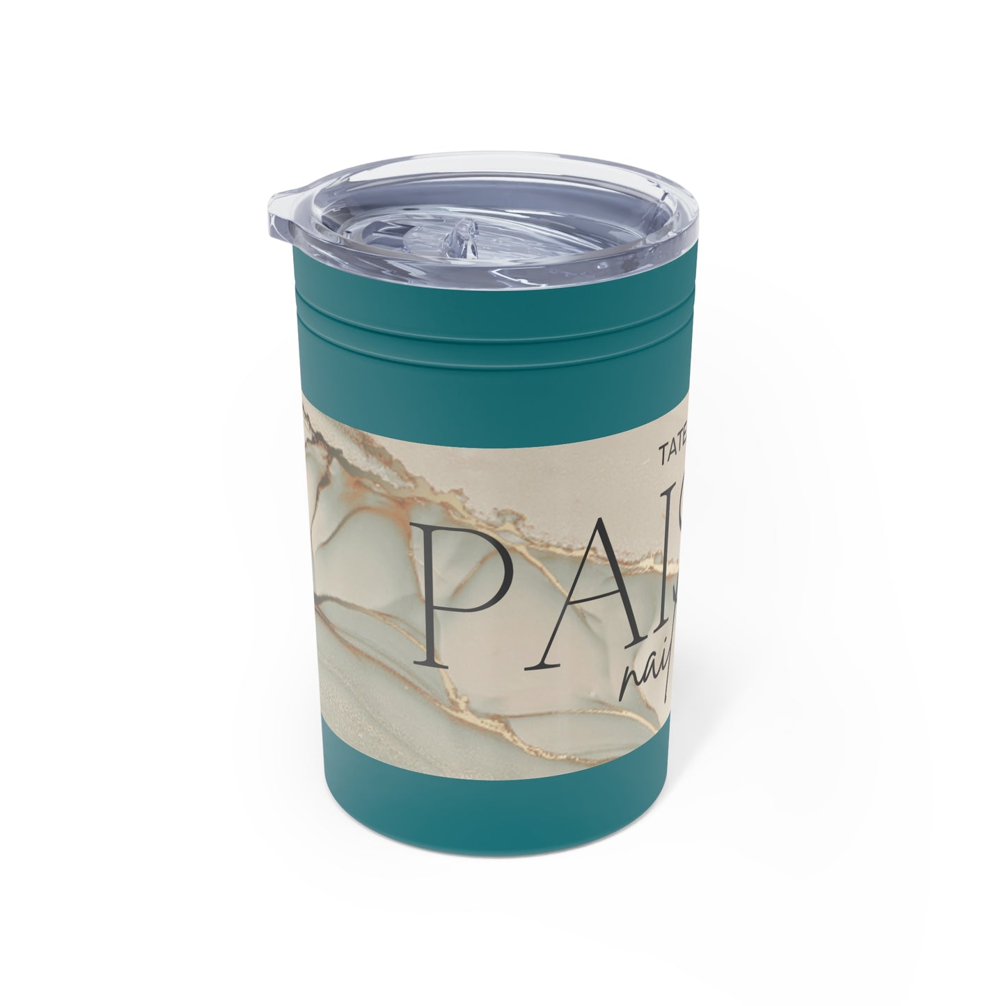 Paisley Marble Insulated Tumbler, 11oz