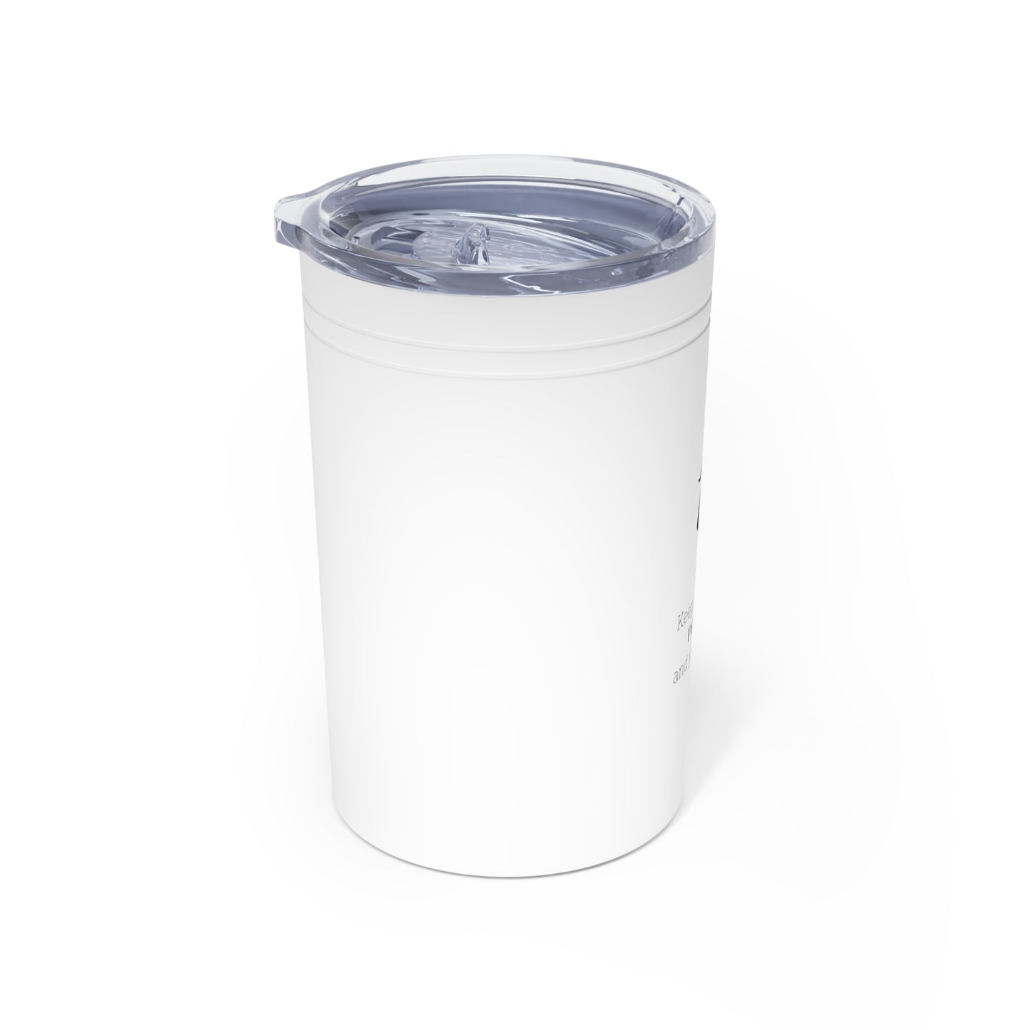 Polished & Lashed Vacuum Insulated Tumbler