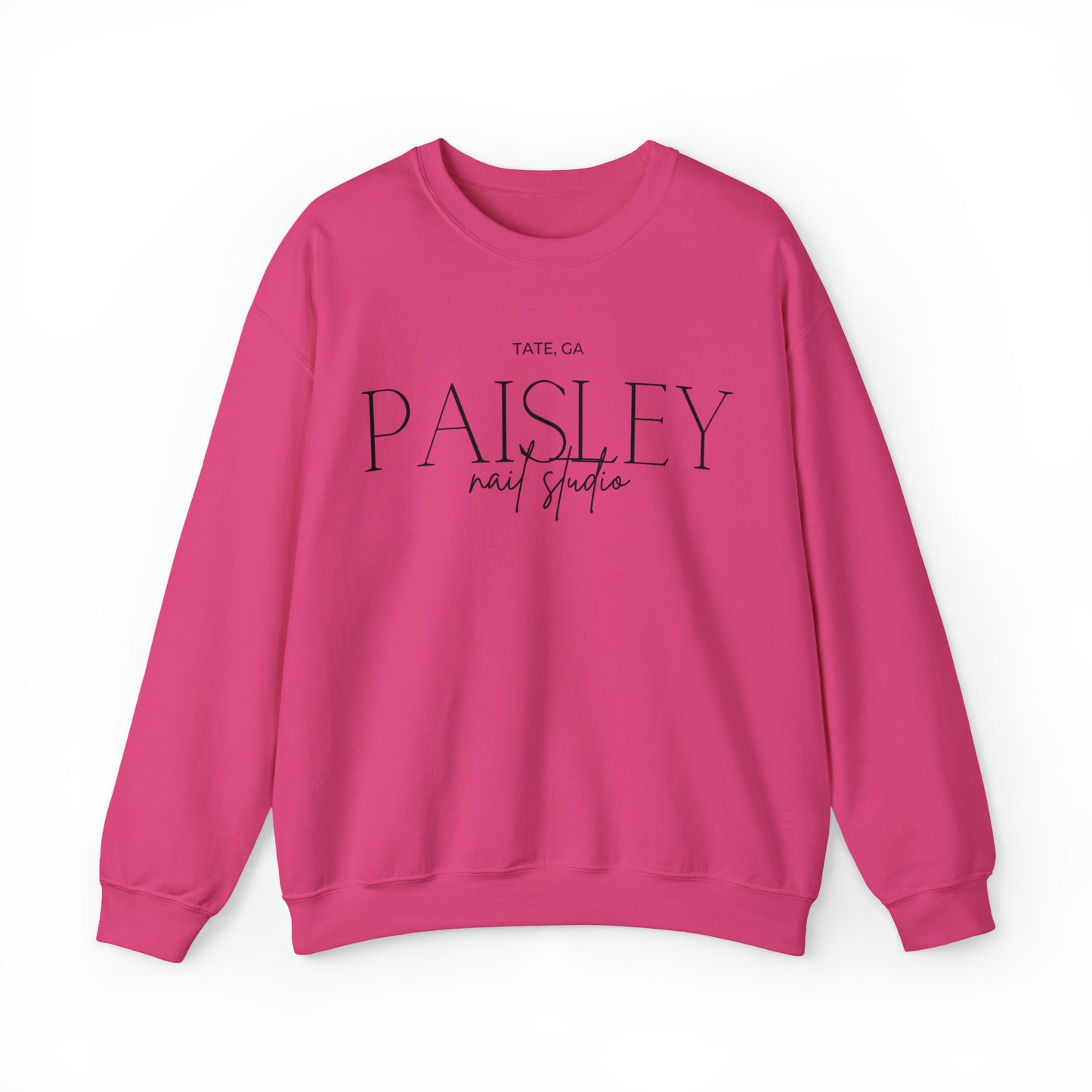 "Paisley" Unisex Heavy Blend™ Crewneck Sweatshirt