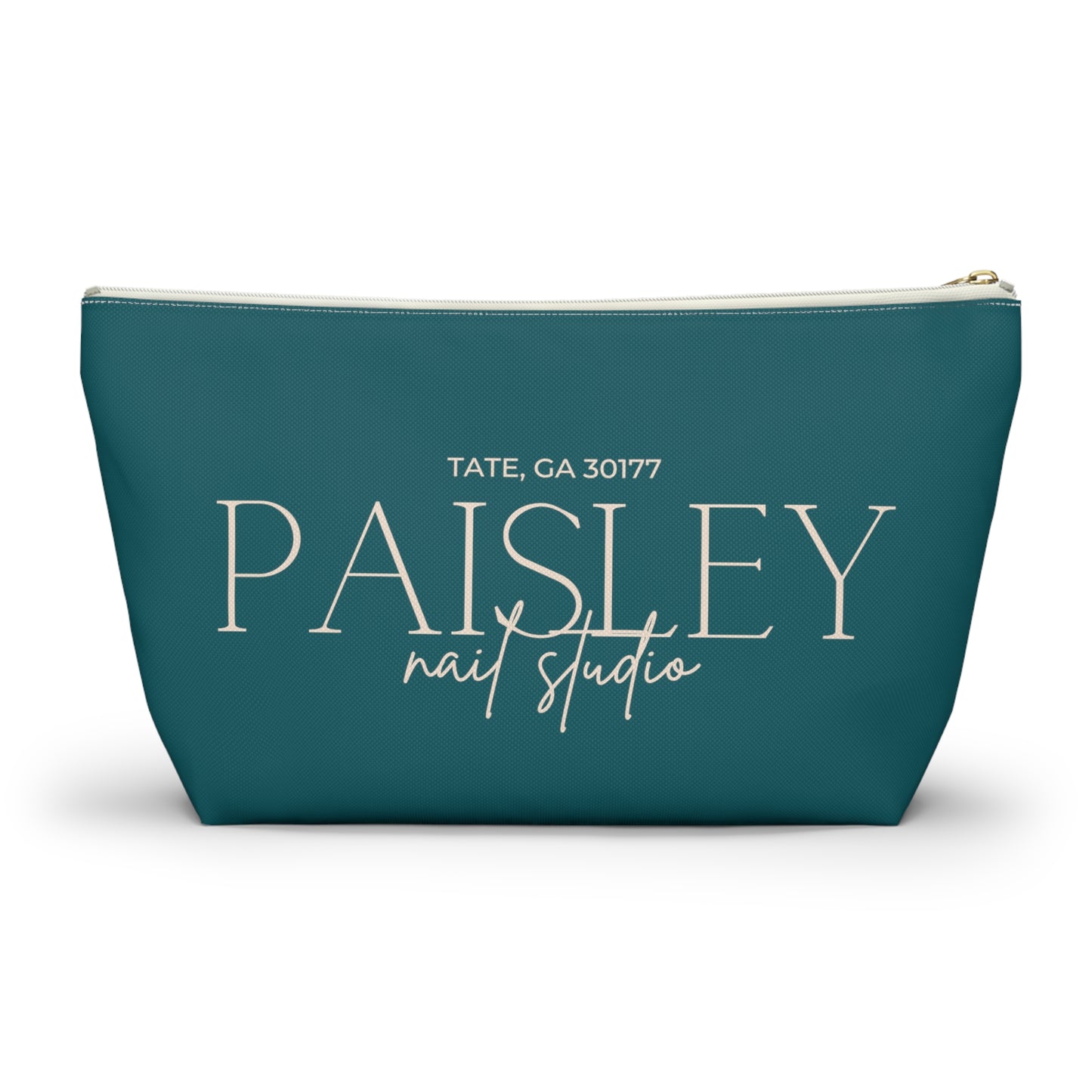 Paisley Gal Pouch ~ Teal