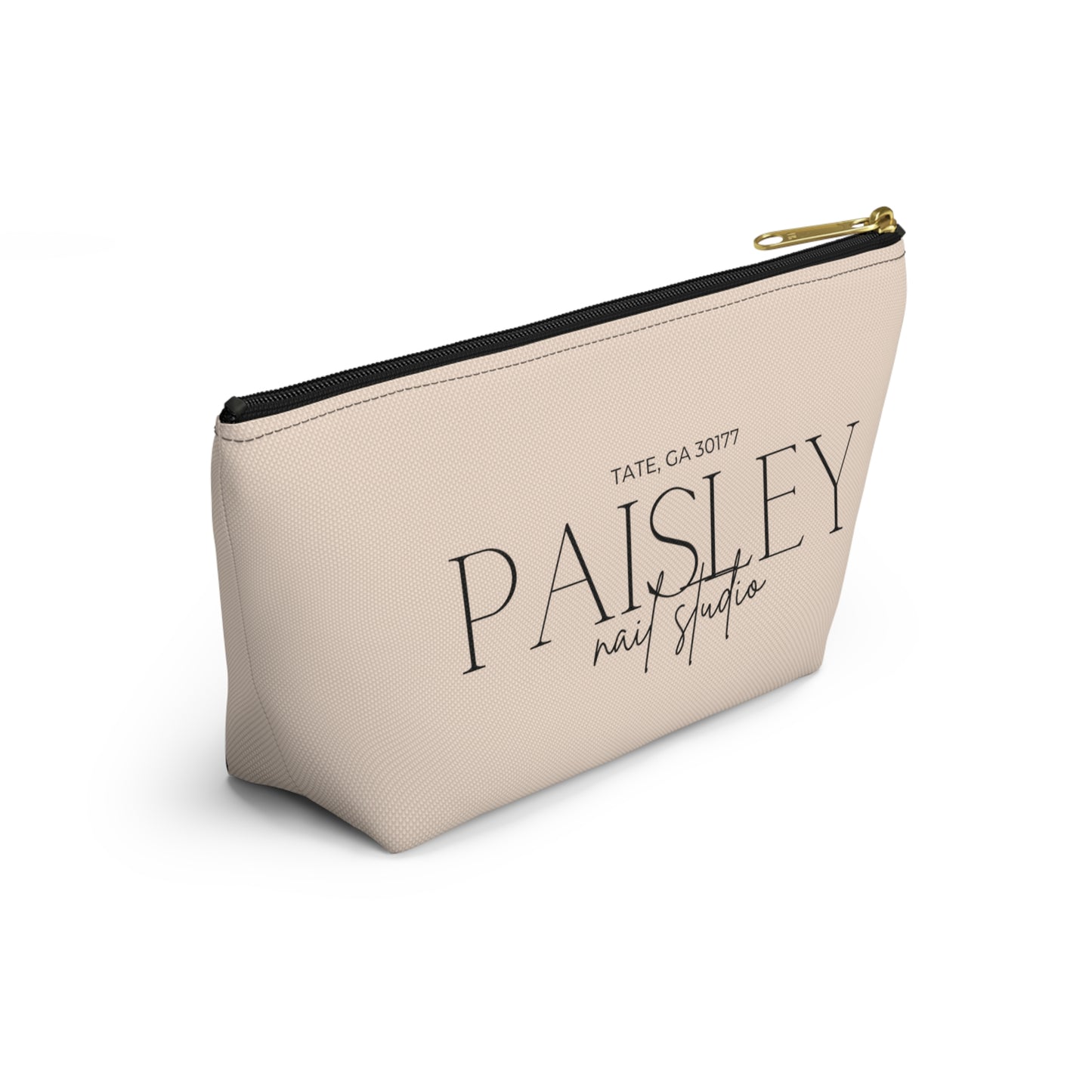 Paisley Gal Pouch ~ Cream