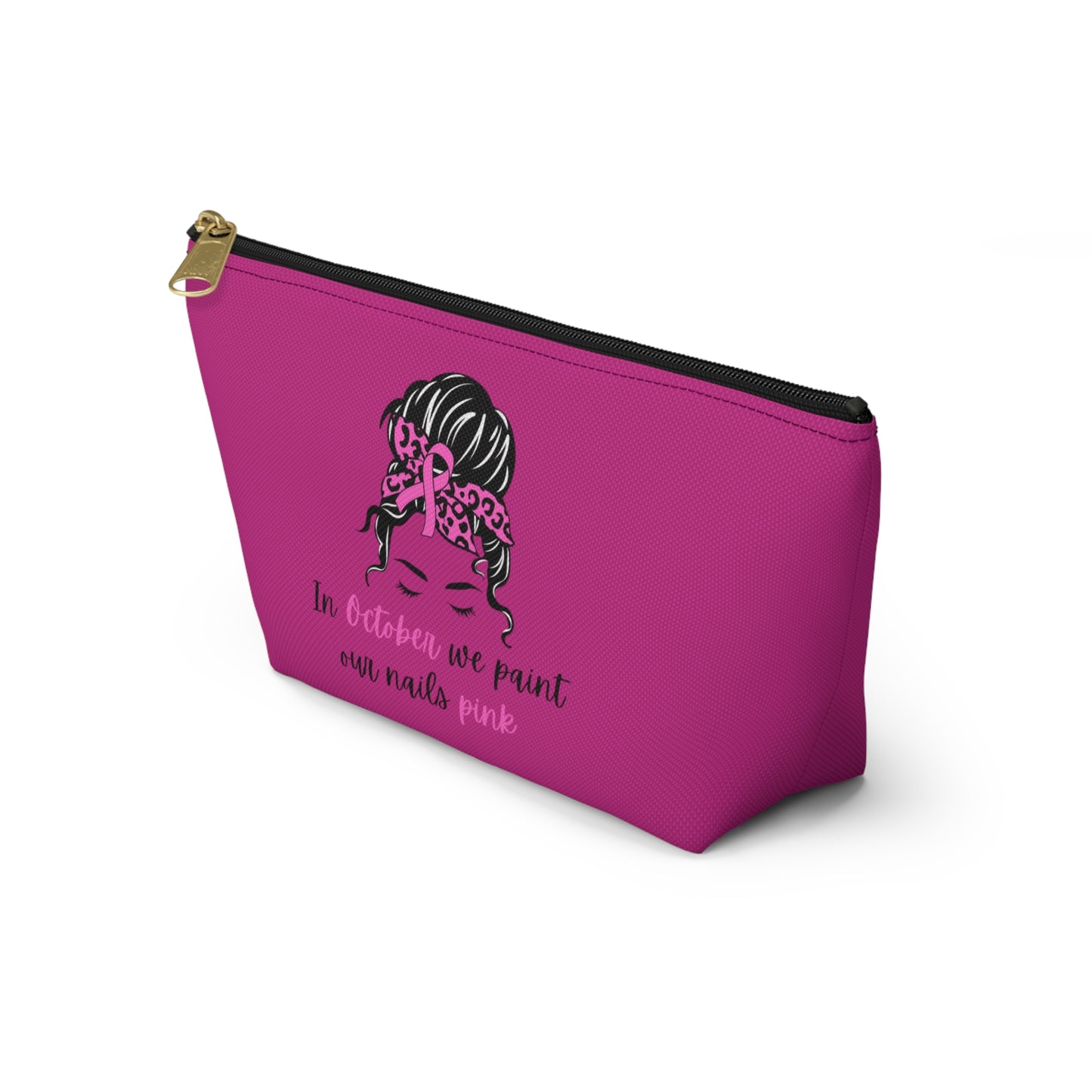 Pink October Pouch