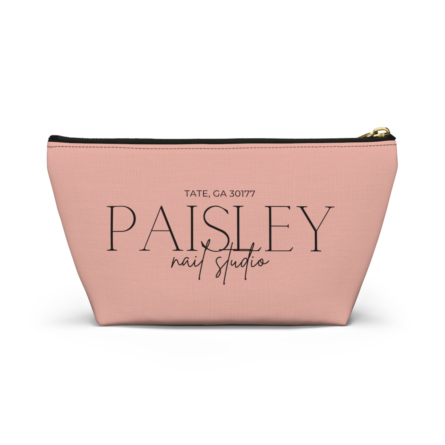 Paisley Gal Pouch ~ Peach