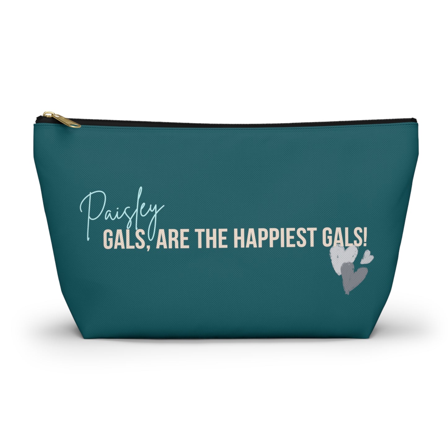 Paisley Gal Pouch ~ Teal