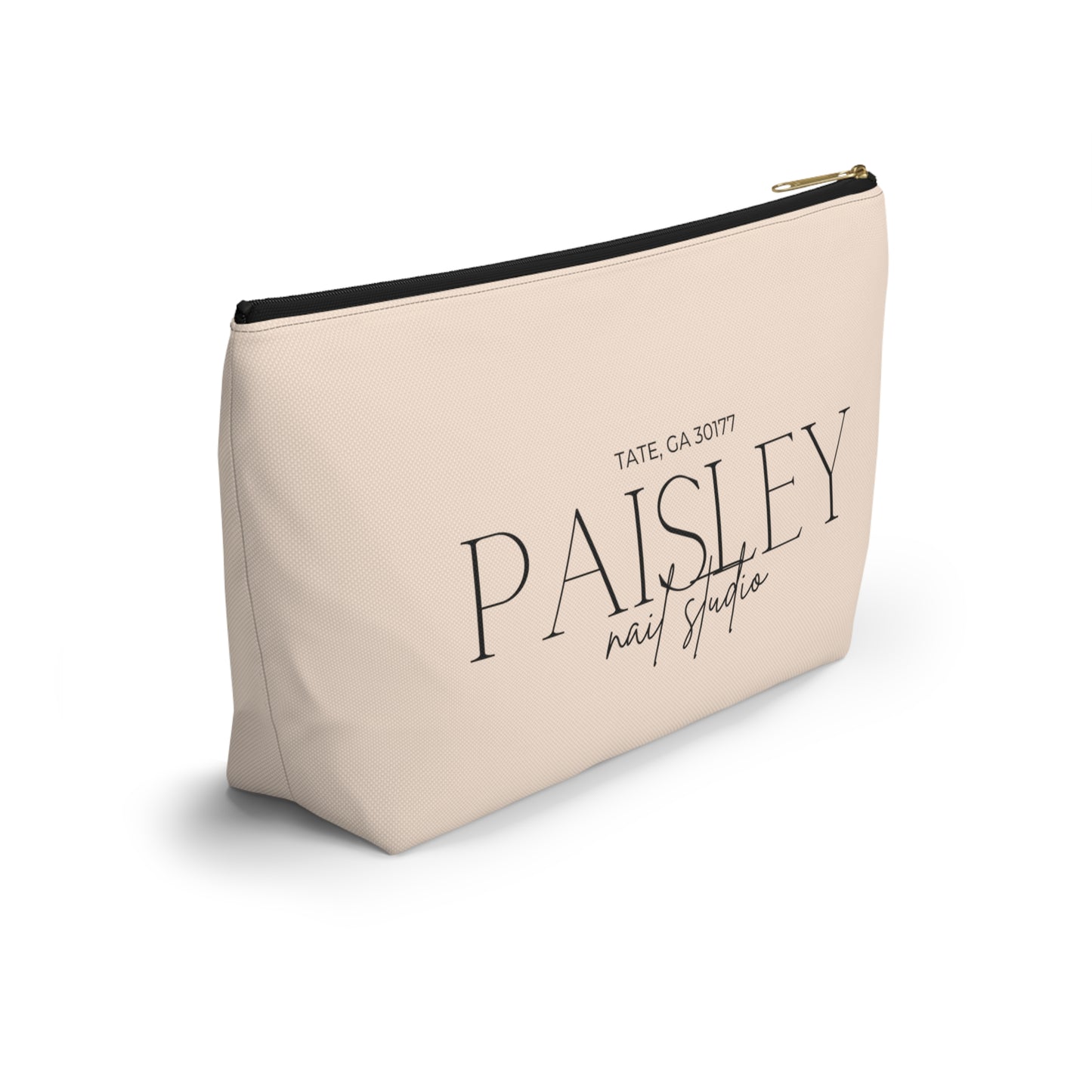 Paisley Gal Pouch ~ Cream