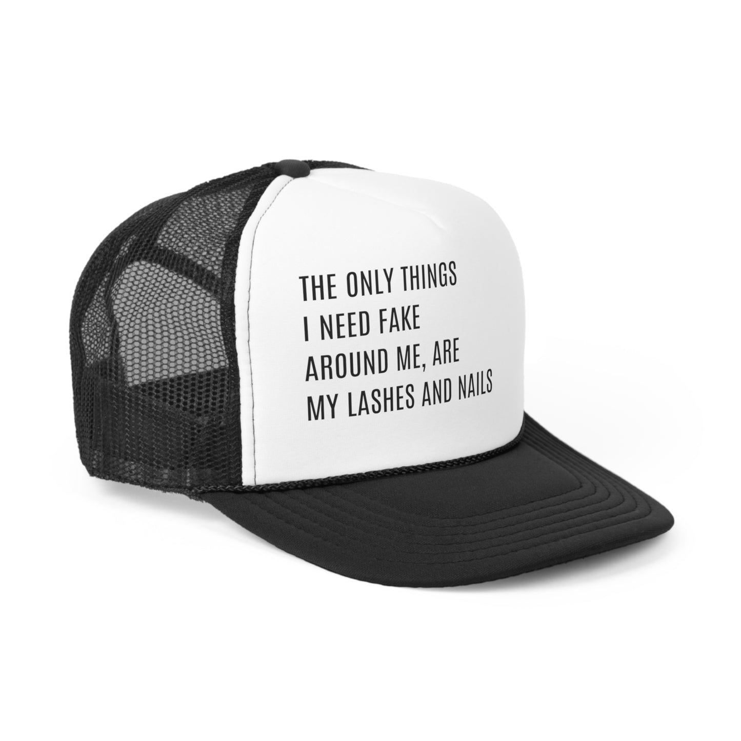 "Fake" Trucker Cap