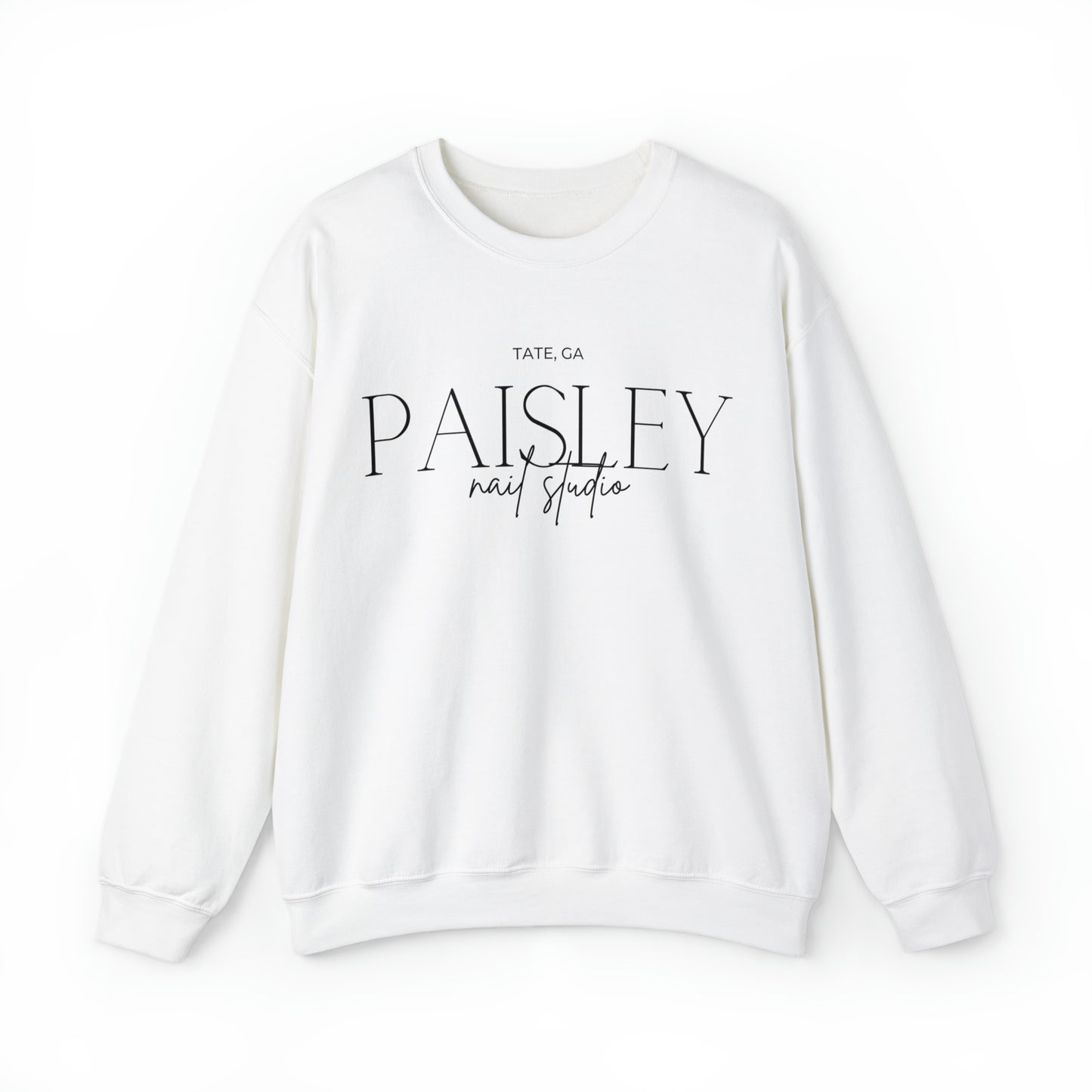 "Paisley" Unisex Heavy Blend™ Crewneck Sweatshirt (Fall Colors)