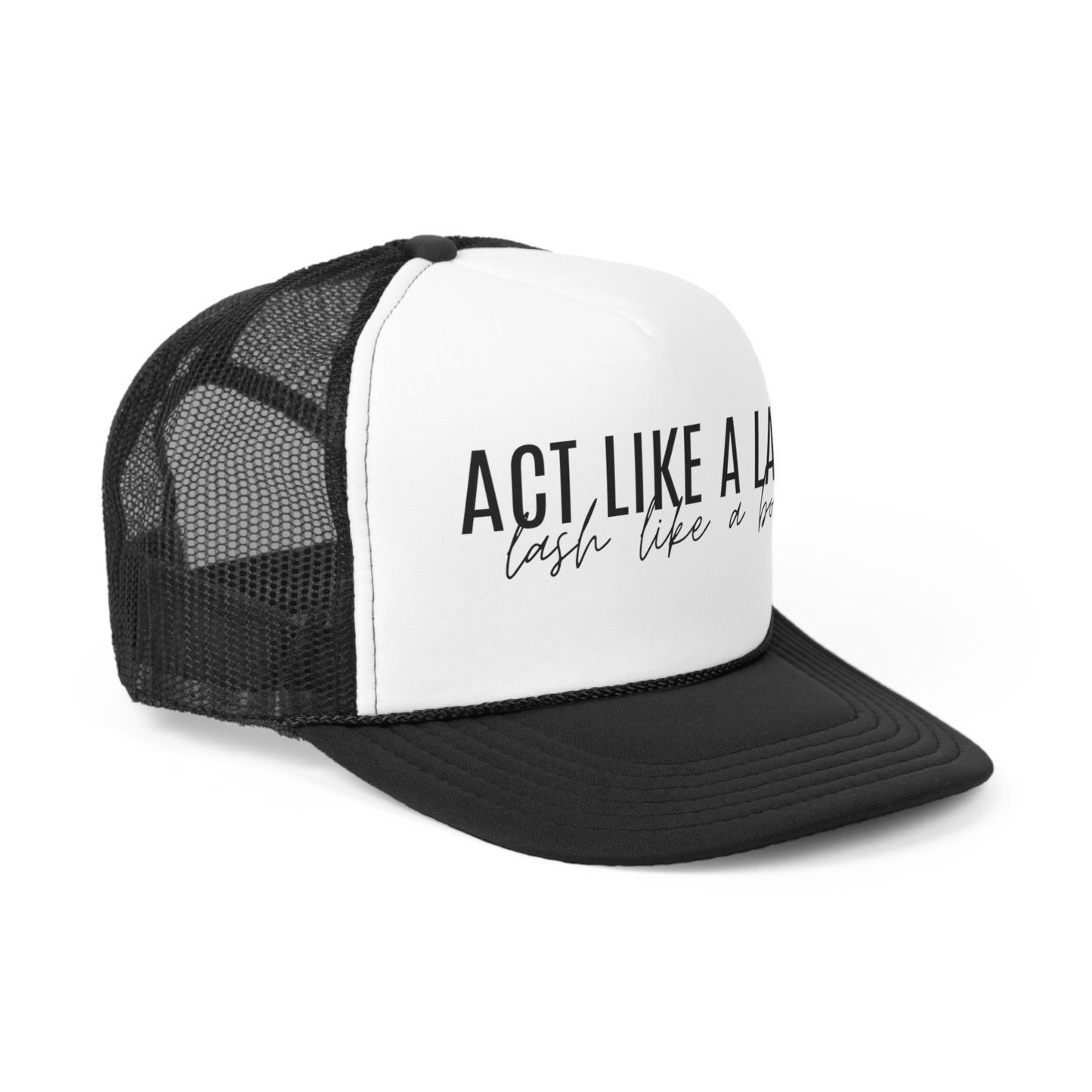 Lash Like A Boss Trucker Hat