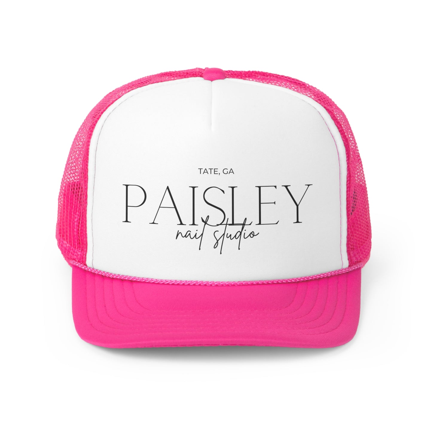 "Paisley" Trucker Caps