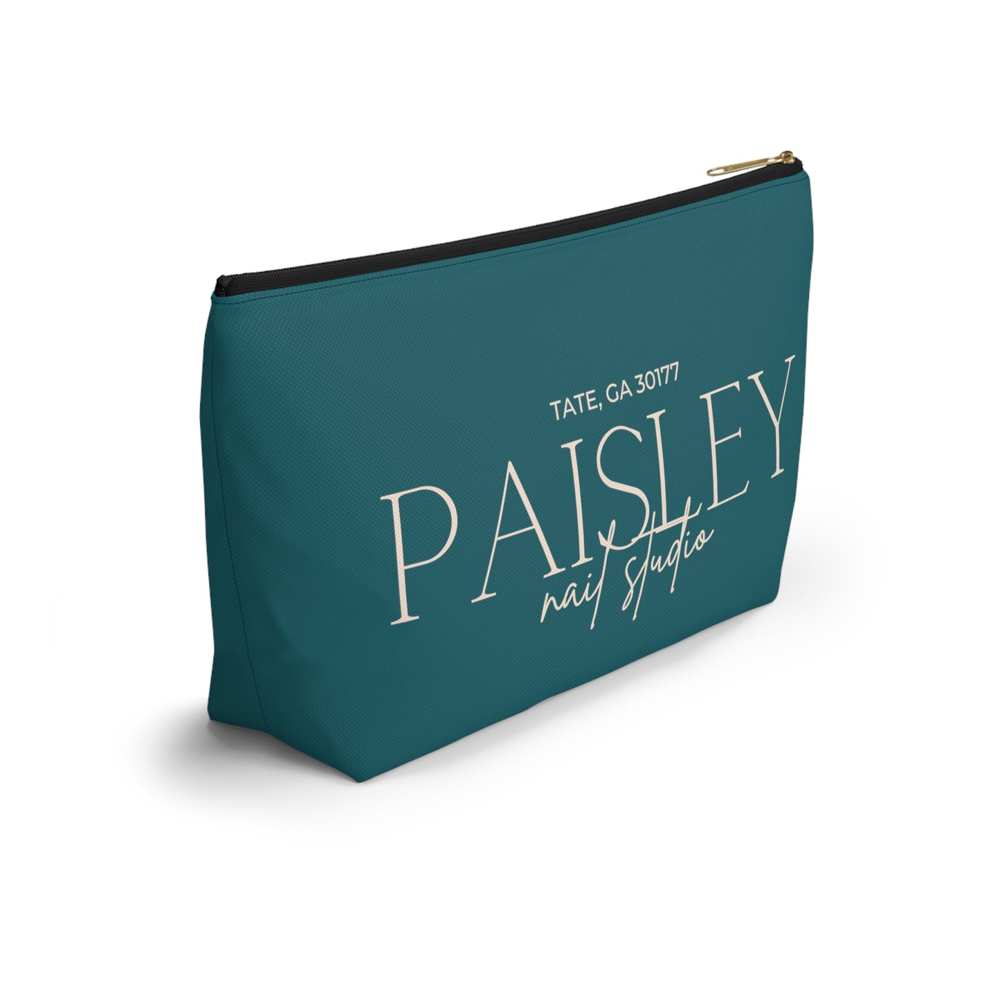 Paisley Gal Pouch ~ Teal