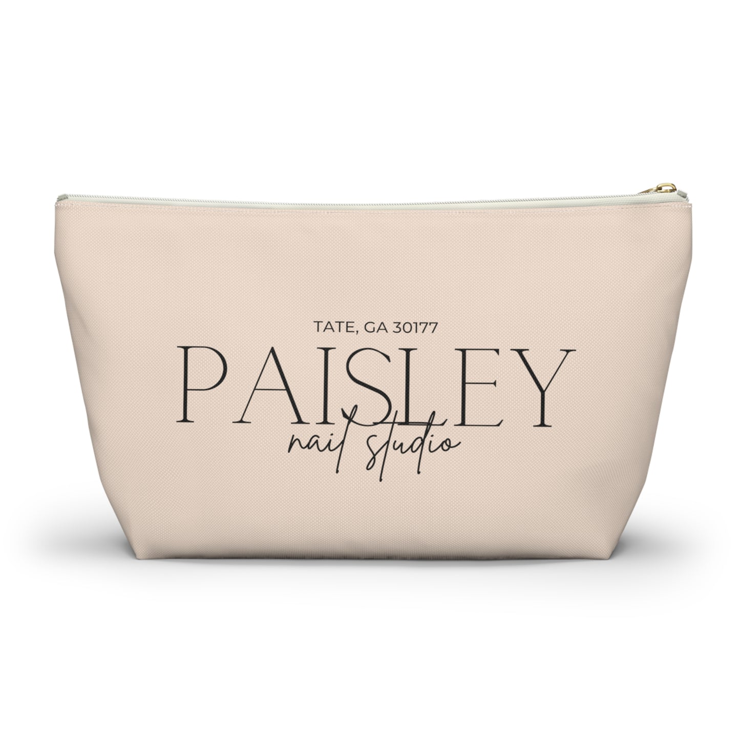 Paisley Gal Pouch ~ Cream