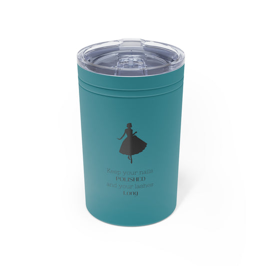 Polished & Lashed Vacuum Insulated Tumbler