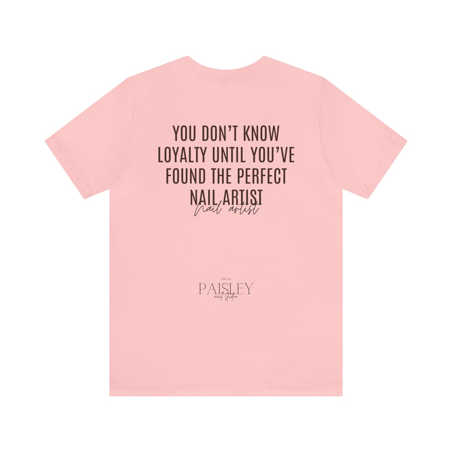 "You Don't Know"... Jersey Short Sleeve Tee