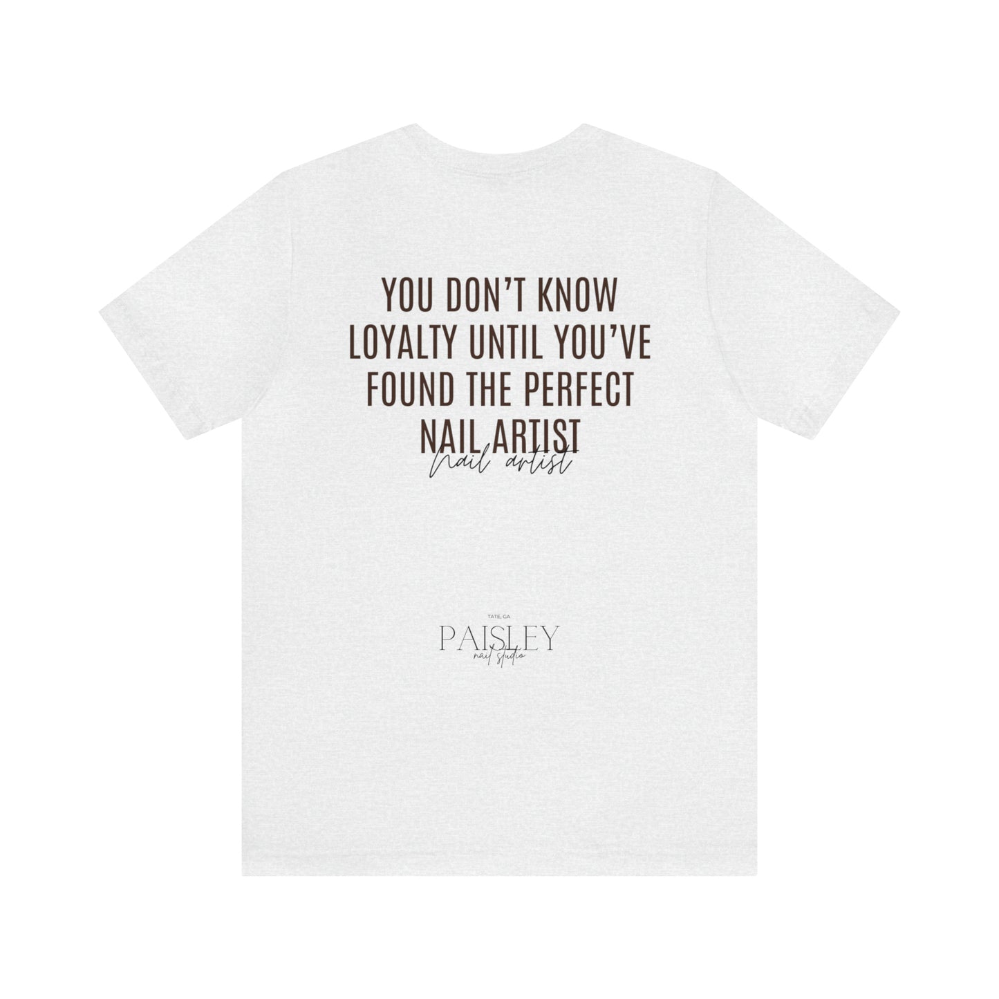 "You Don't Know"... Jersey Short Sleeve Tee