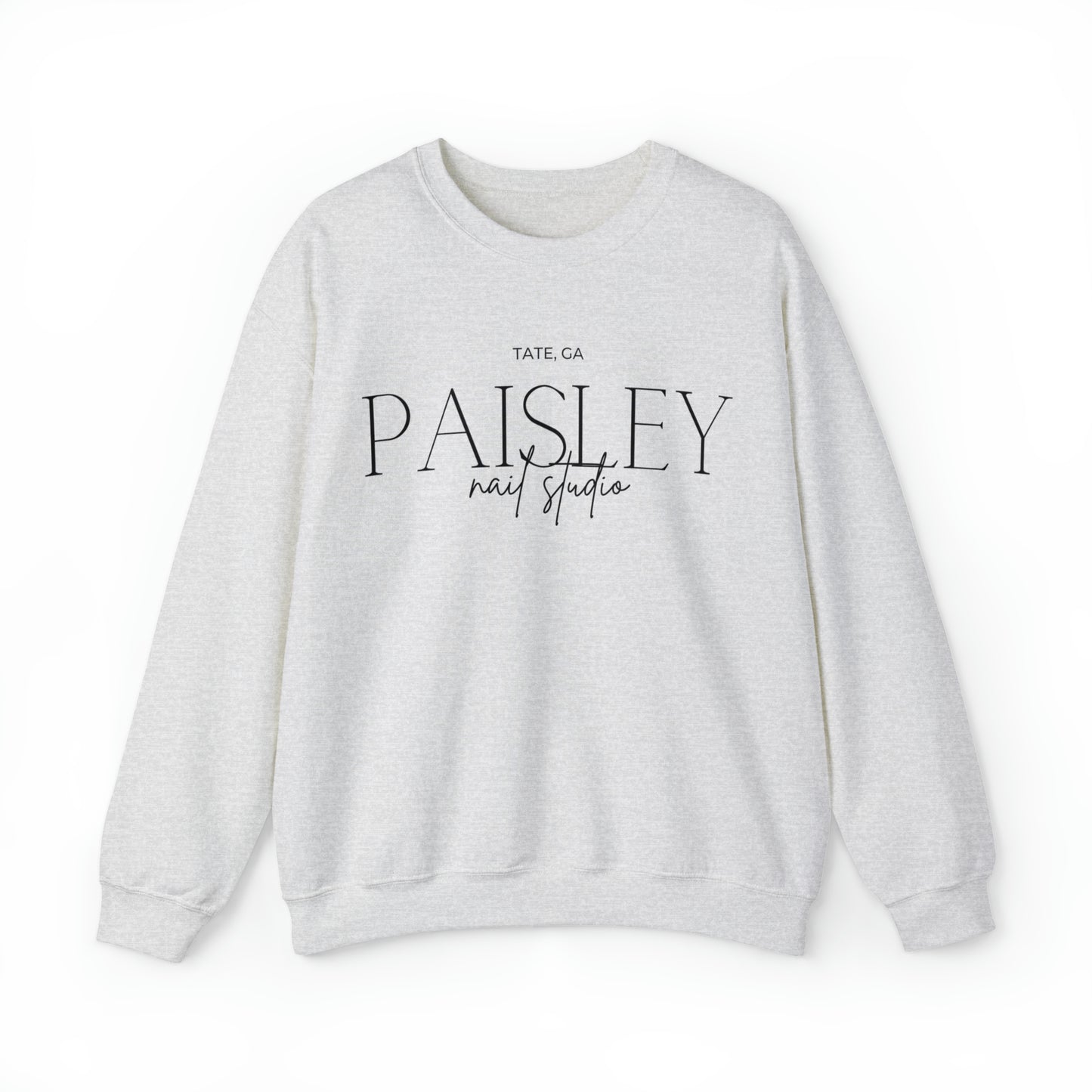 "Paisley" Unisex Heavy Blend™ Crewneck Sweatshirt (Fall Colors)