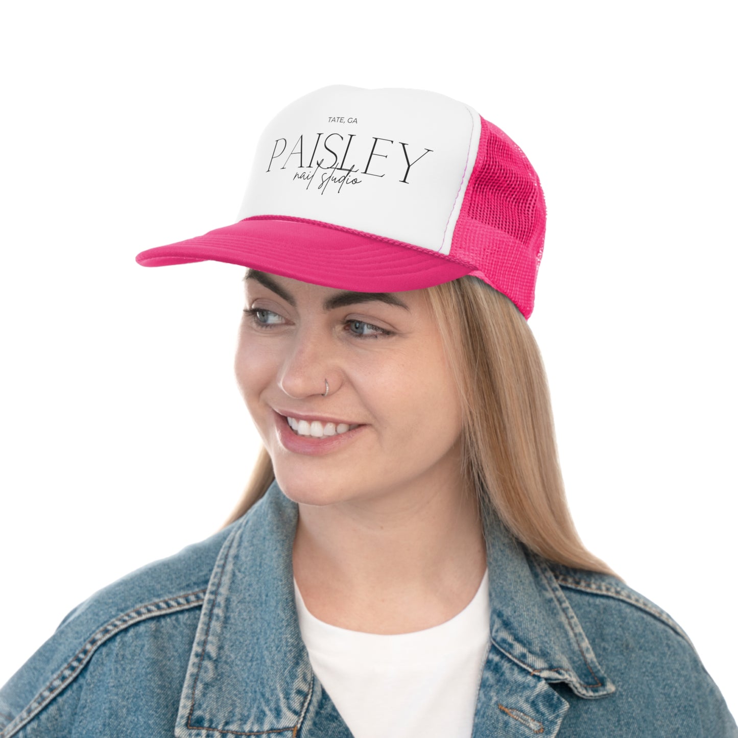 "Paisley" Trucker Caps