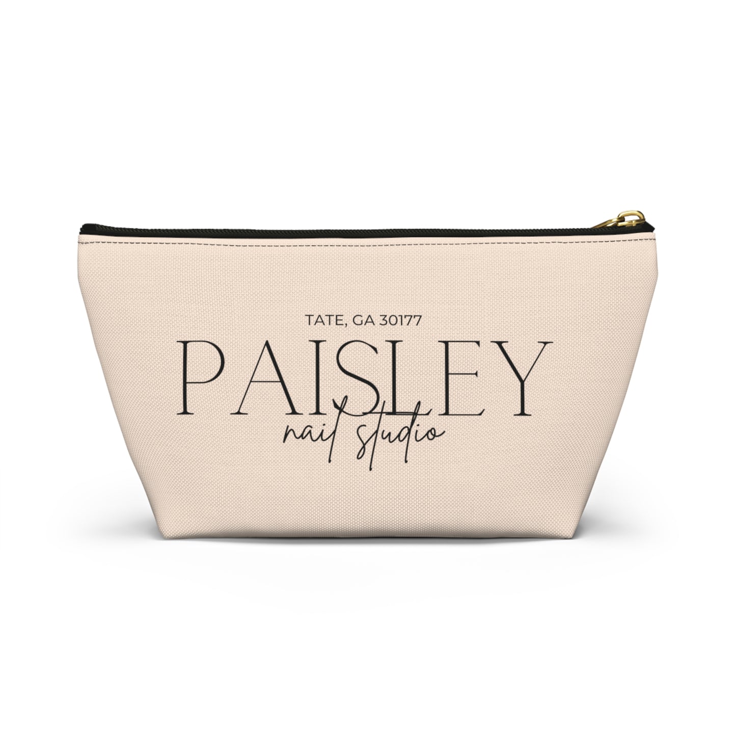 Paisley Gal Pouch ~ Cream