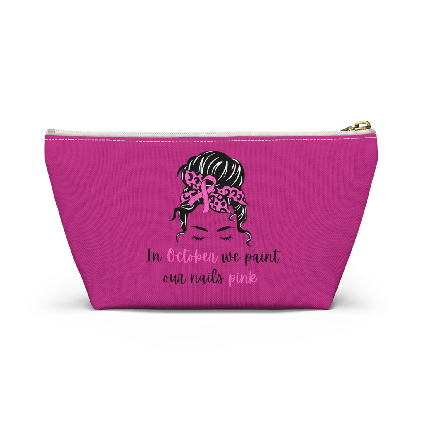 Pink October Pouch