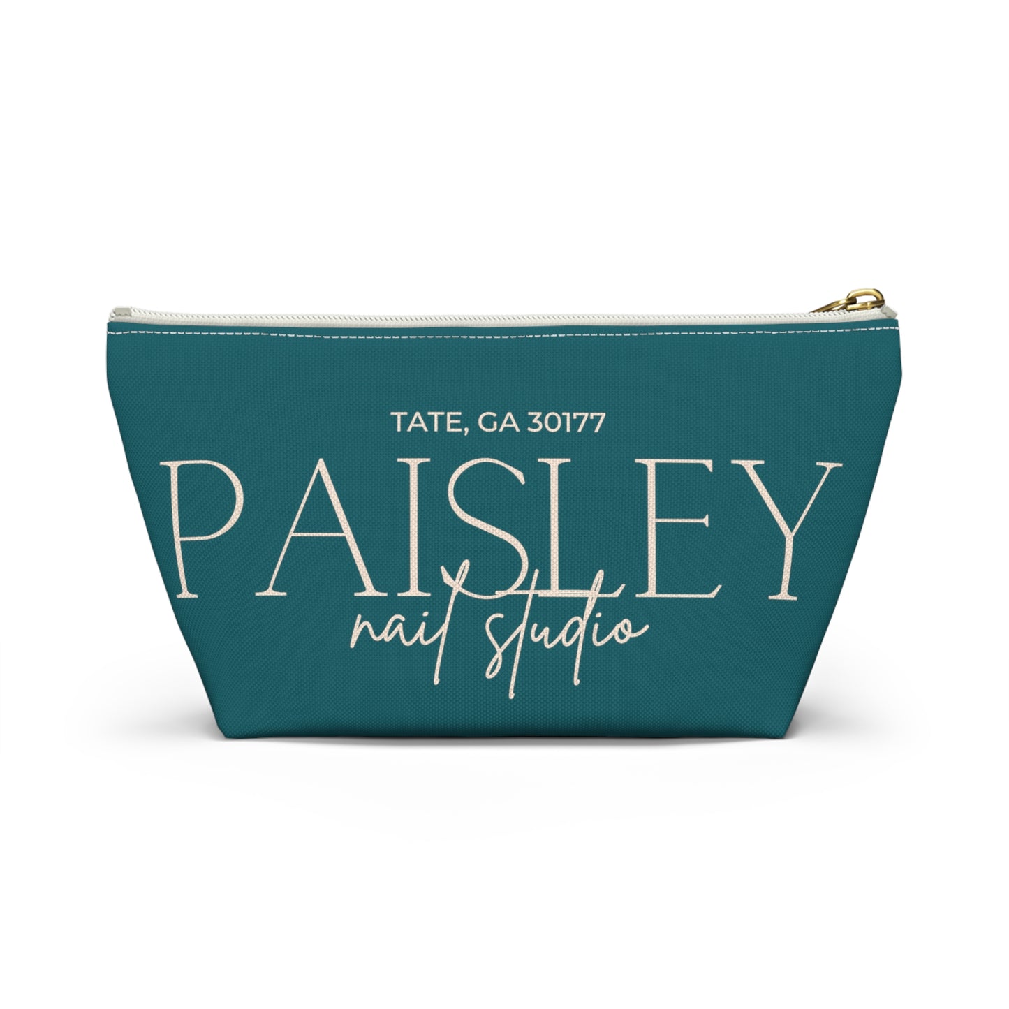 Paisley Gal Pouch ~ Teal