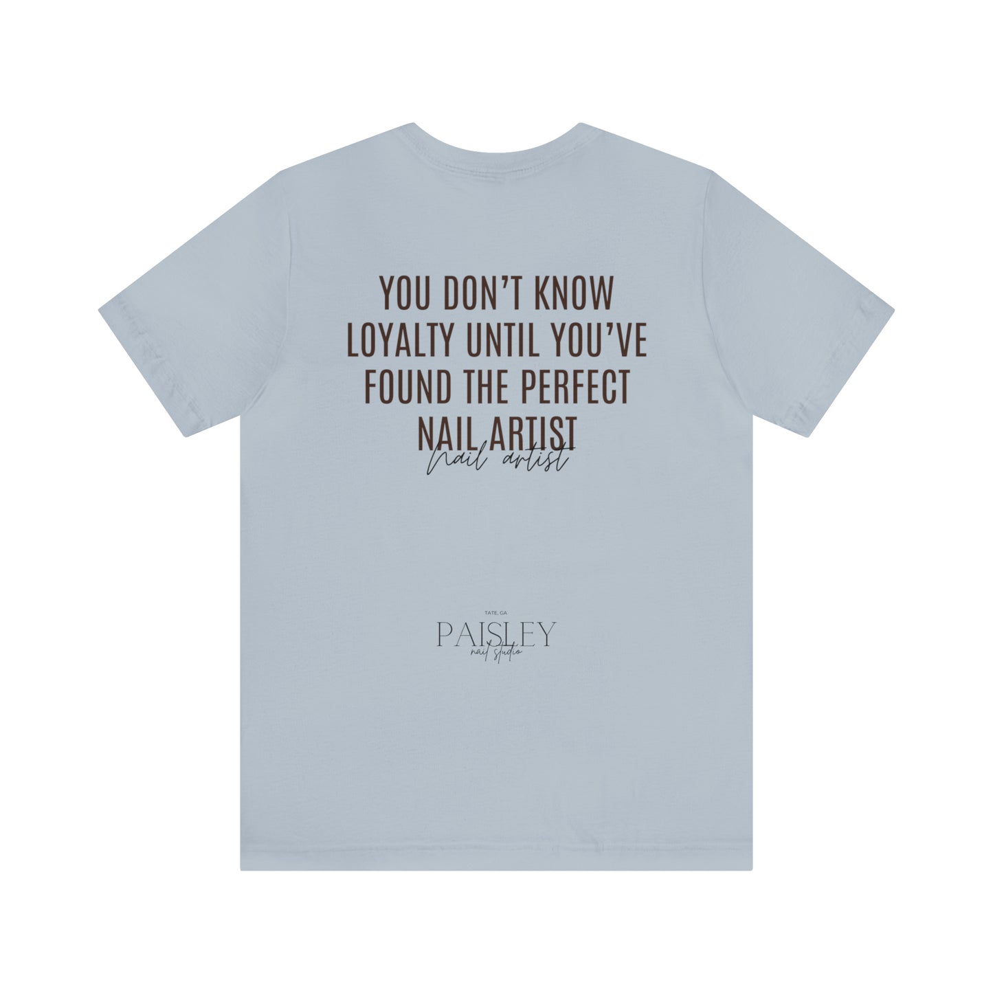 "You Don't Know"... Jersey Short Sleeve Tee