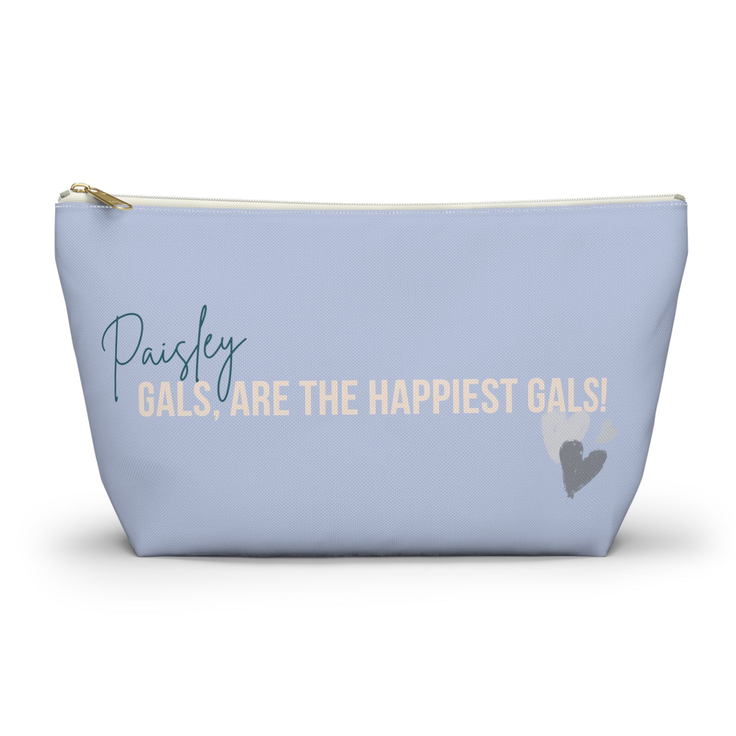 Paisley Gal Pouch ~ Spring Blue