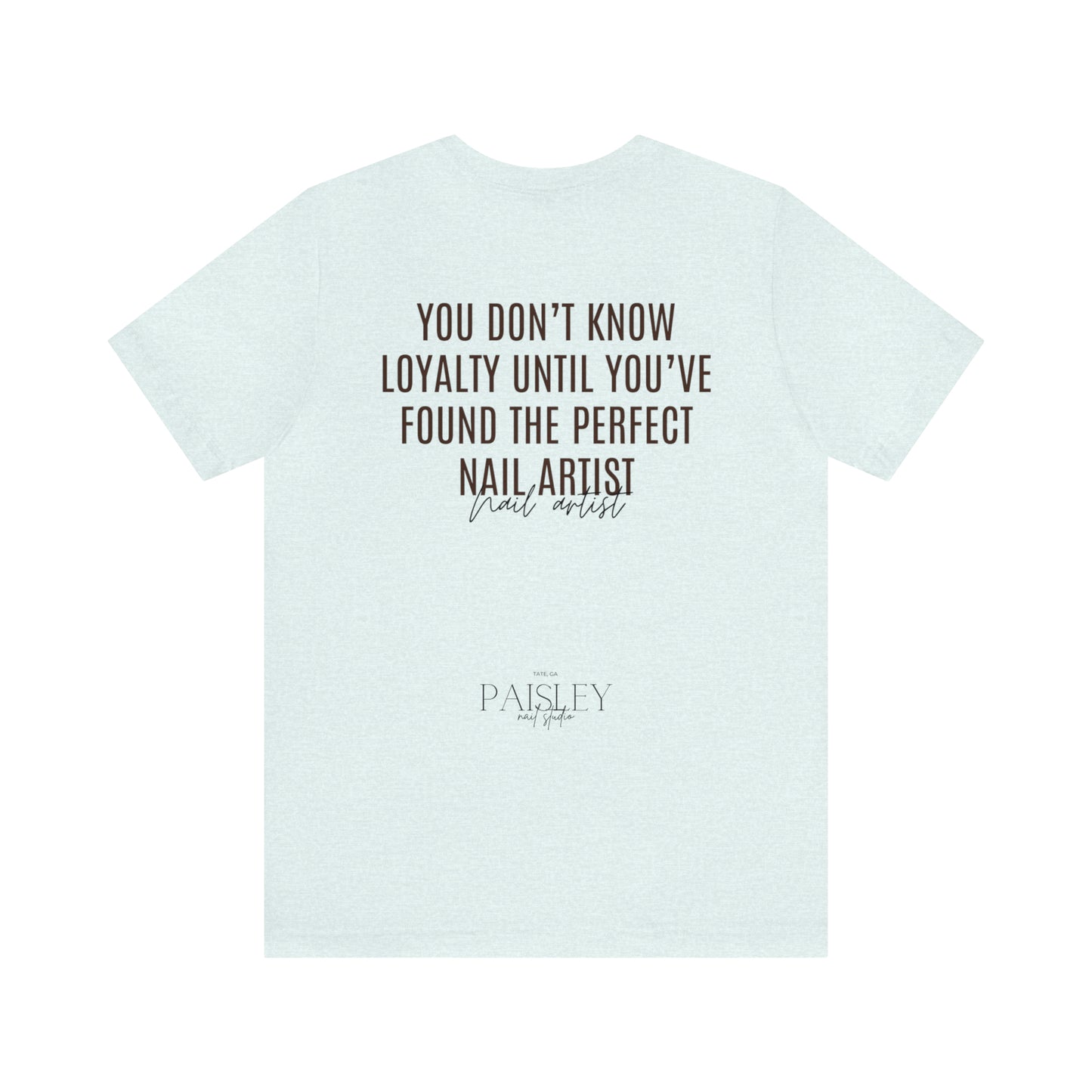 "You Don't Know"... Jersey Short Sleeve Tee