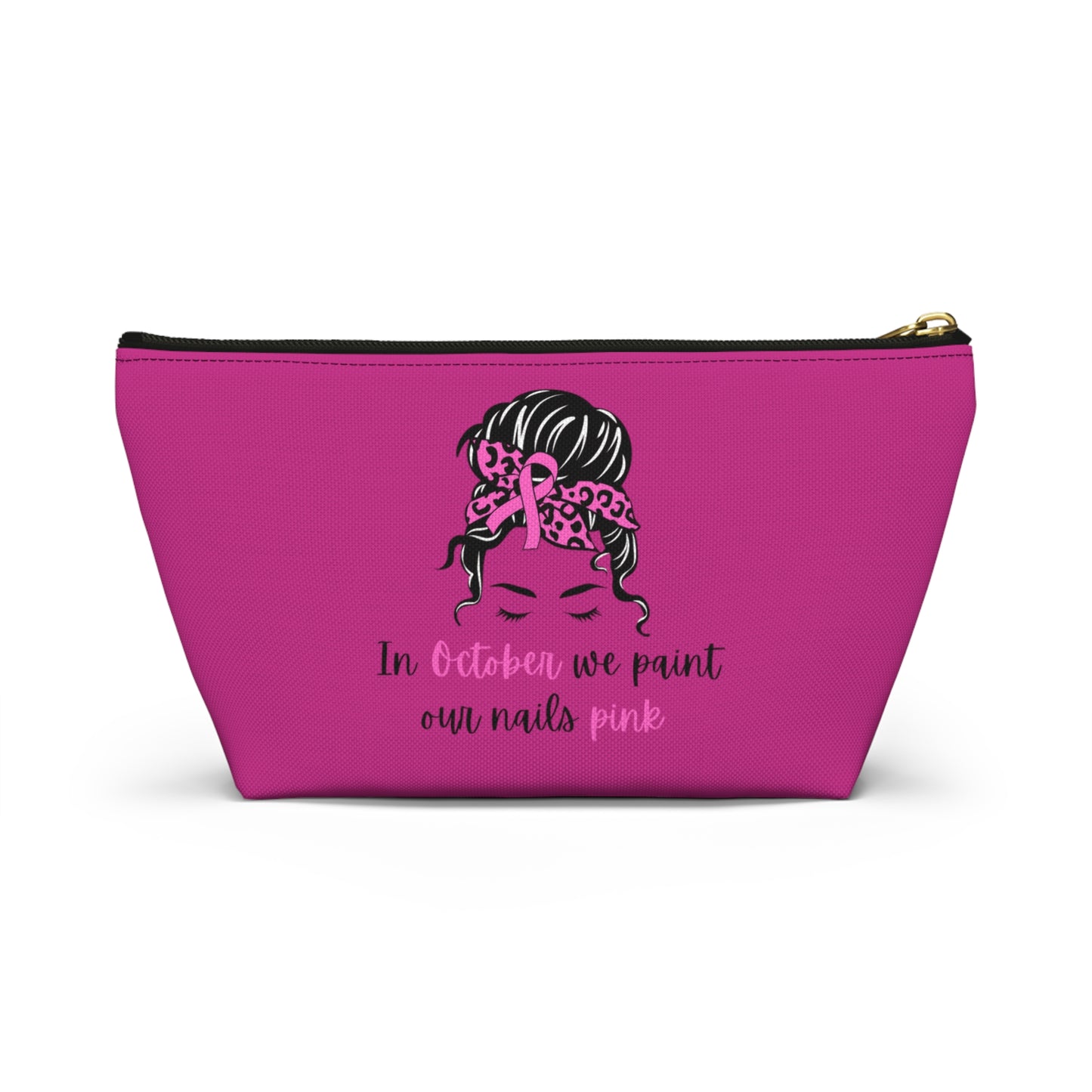 Pink October Pouch