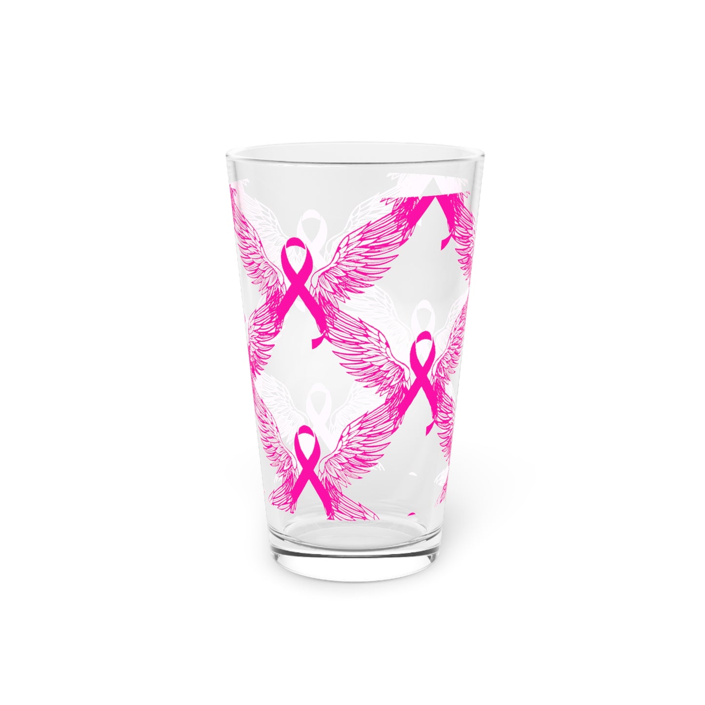 Winged Warrior Pint glass