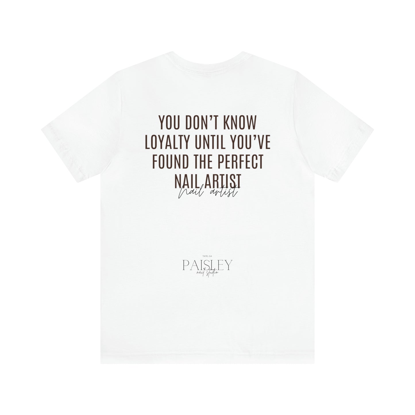 "You Don't Know"... Jersey Short Sleeve Tee