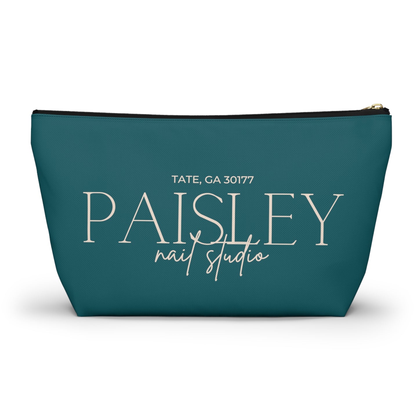 Paisley Gal Pouch ~ Teal